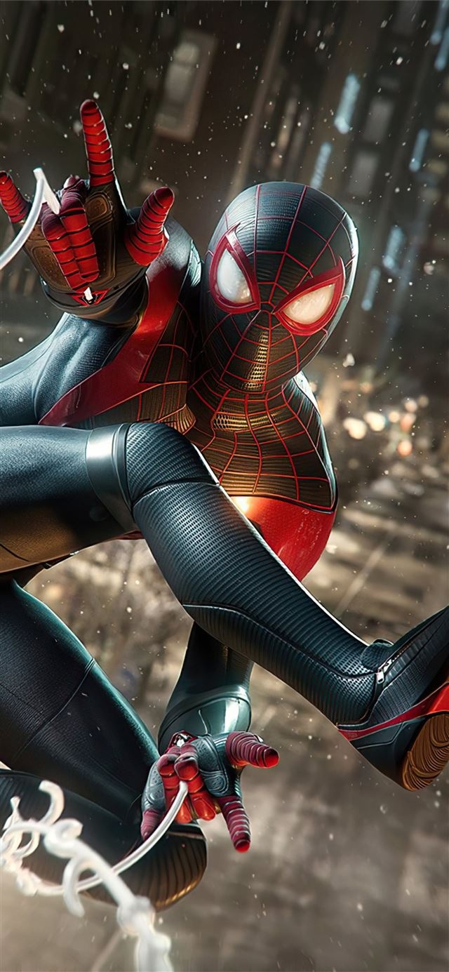 640x1390 Best Spiderman iPhone 11 HD Wallpaper, Phone