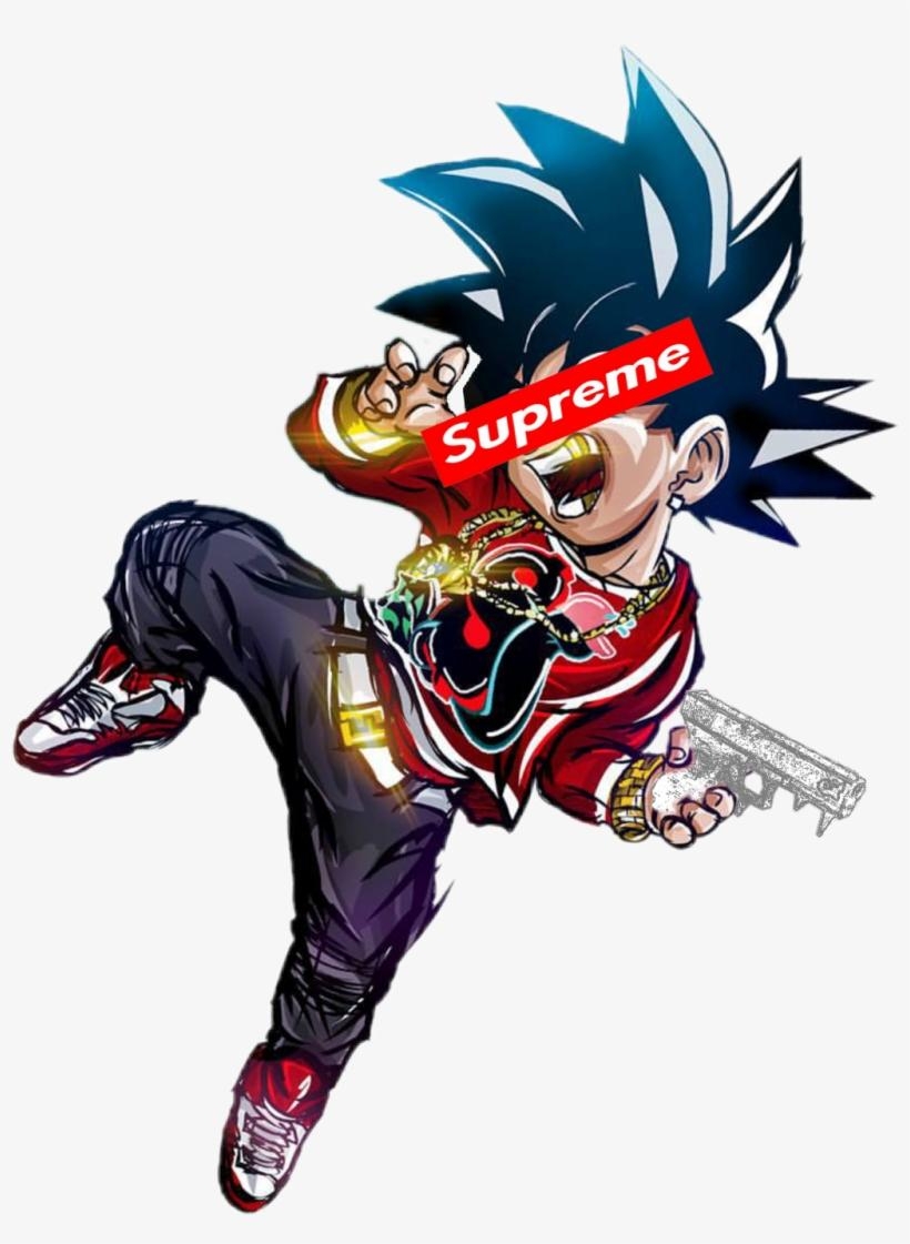 820x1130 Goku Sticker Ball Z Gucci Transparent PNG Download, Phone