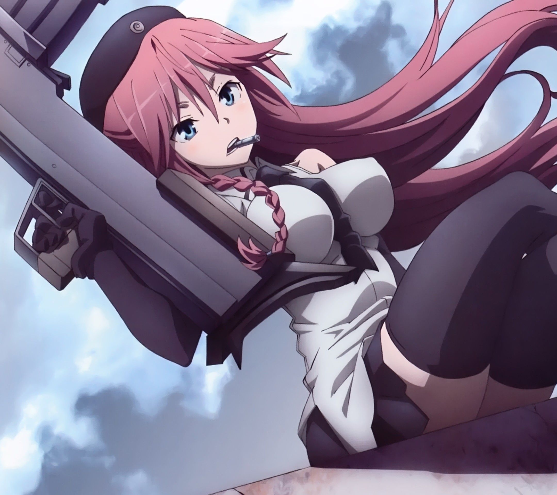 2160x1920 Trinity Seven Wallpaper, Desktop