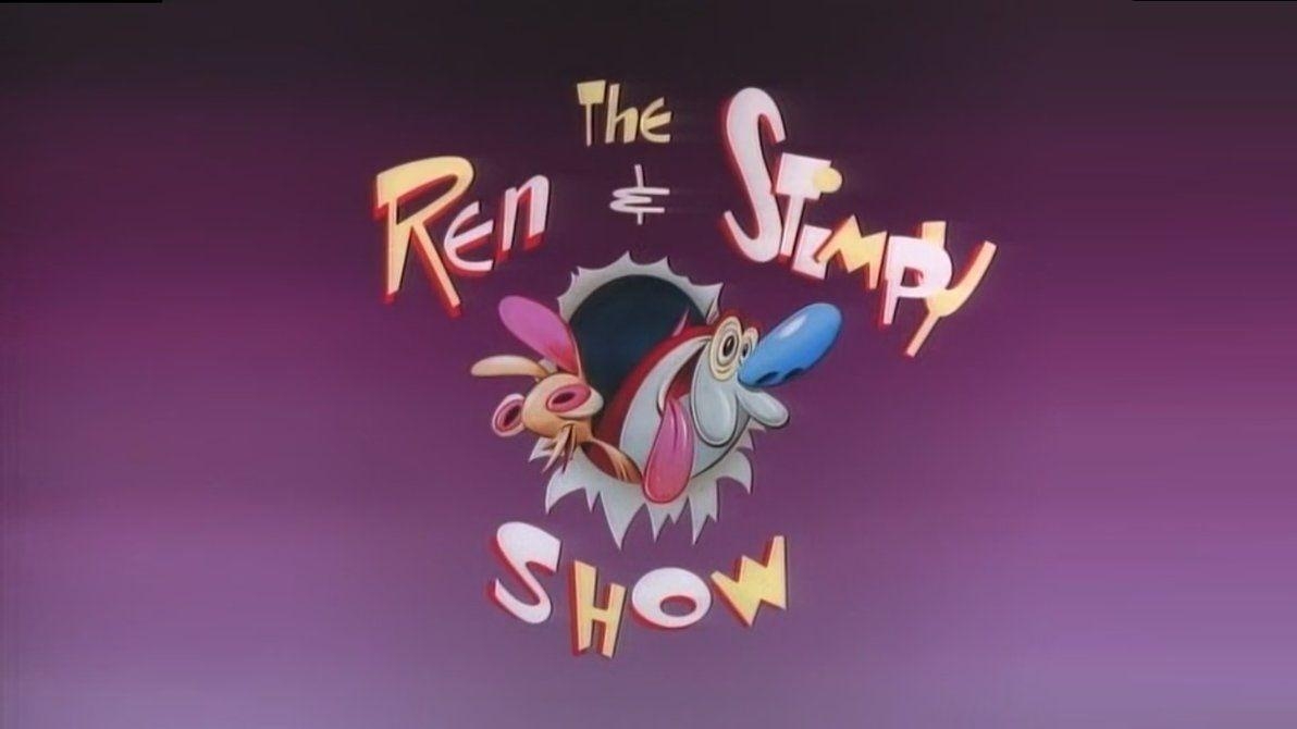 1200x670 The Ren and Stimpy Show Widescreen Title Card, Desktop