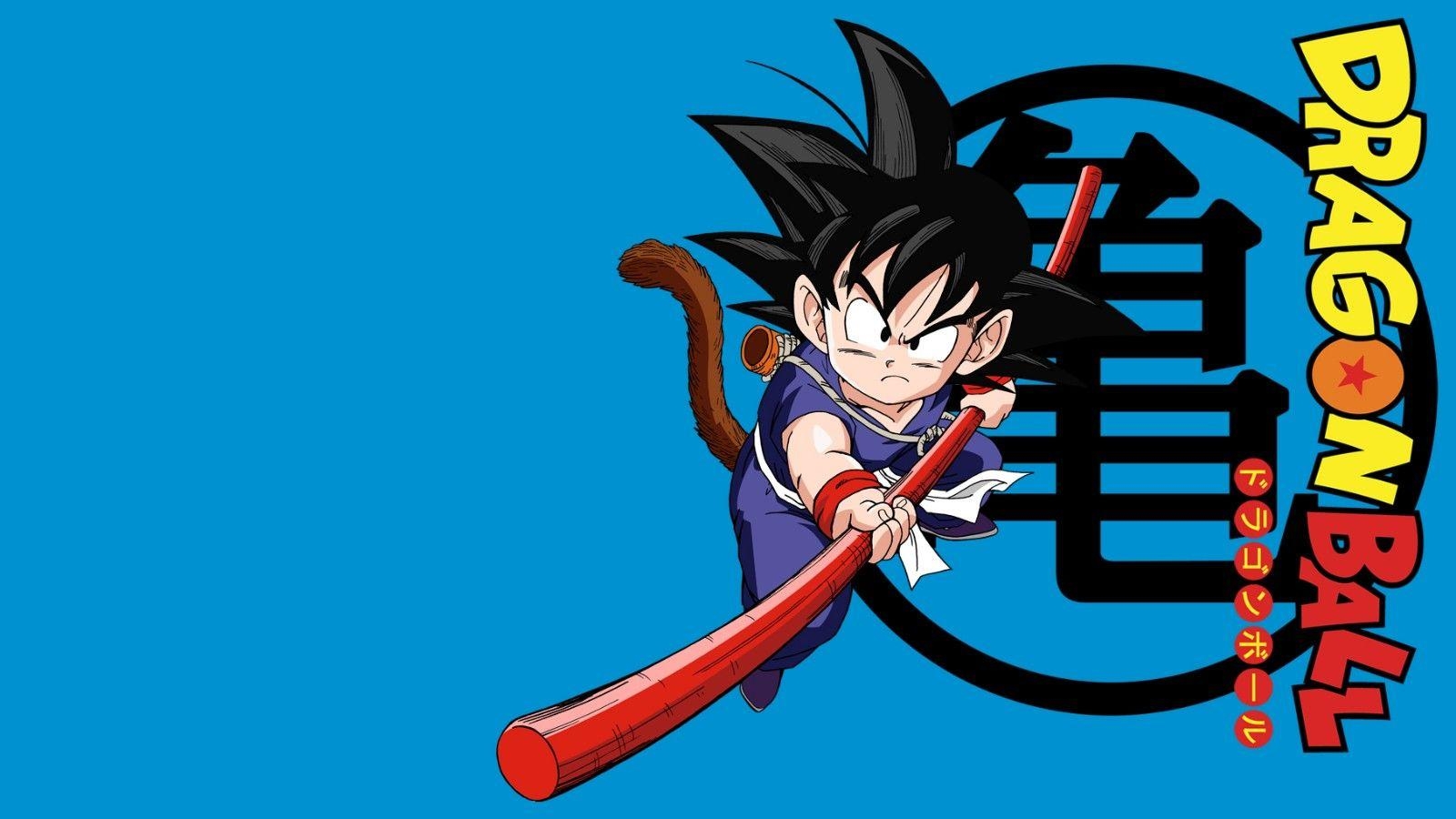 1600x900 Kid Goku HD Wallpaper, Background Image, Desktop