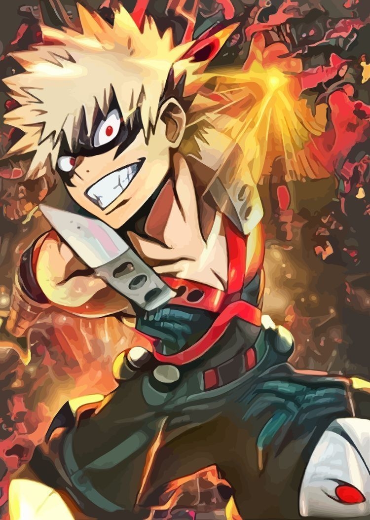 750x1060 Bakugou Katsuki Sad Wallpaper Zedge Free No Hero Academia, Phone