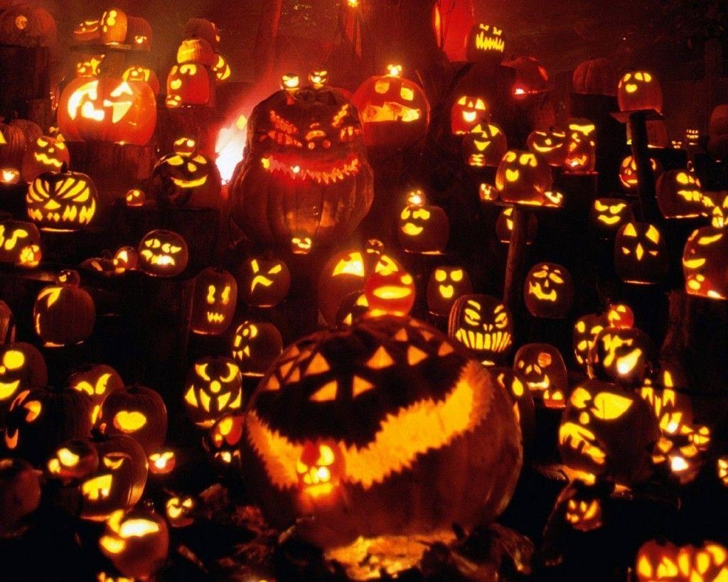 1030x820 Pumpkin Wallpaper For Halloween. Jack O Lanterns & Pumpkins, Desktop