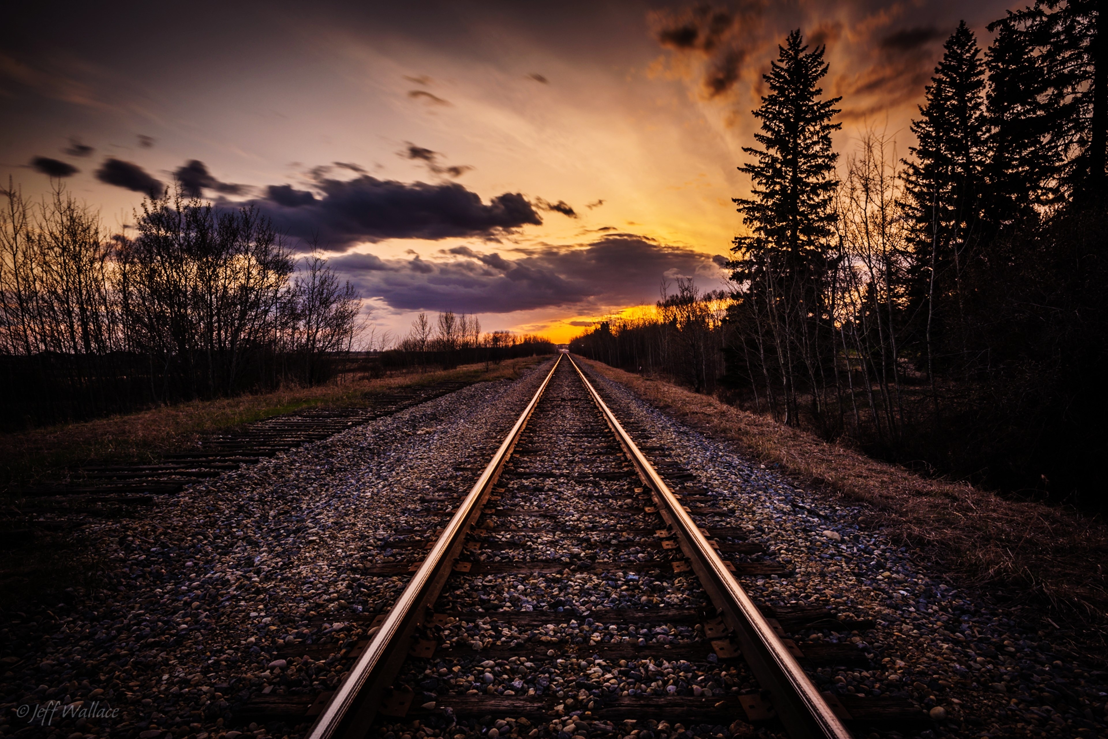 3840x2570 railroad 4k ultra HD wallpaper High quality walls, Desktop