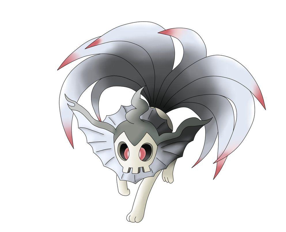 1000x810 Ninetales x duskull x vaporeon (request), Desktop