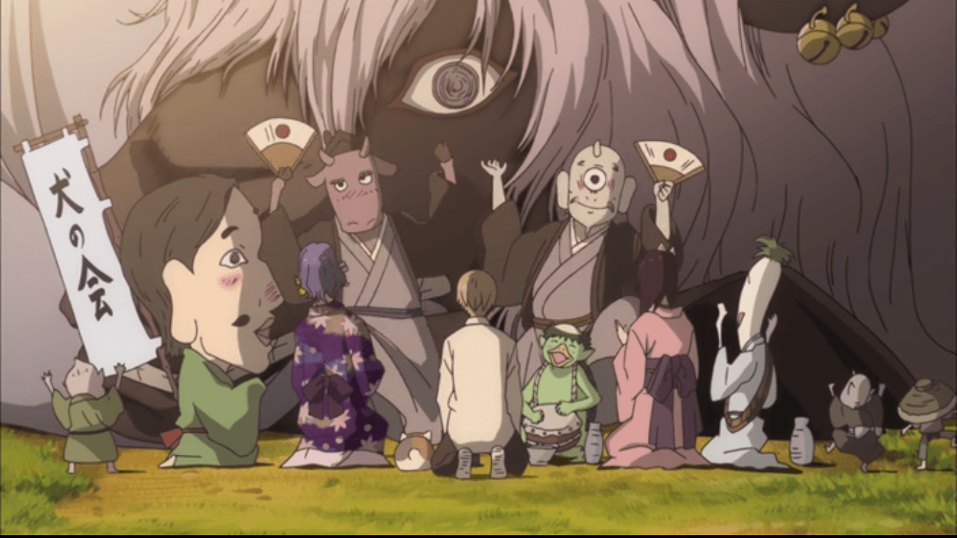 1370x770 Natsume Yuujinchou and his Yokai friends. Natsume's Book, Desktop