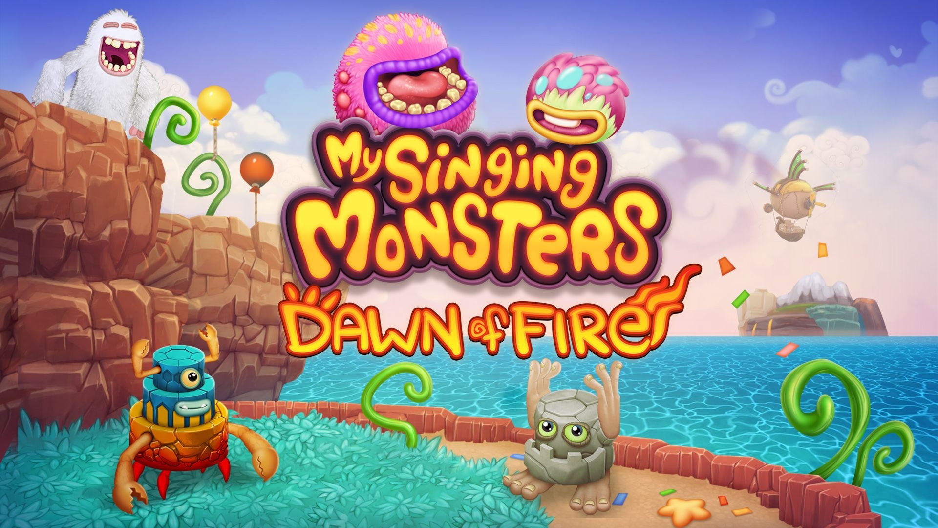 1920x1080 Wallpaper. My Singing Monsters, Desktop