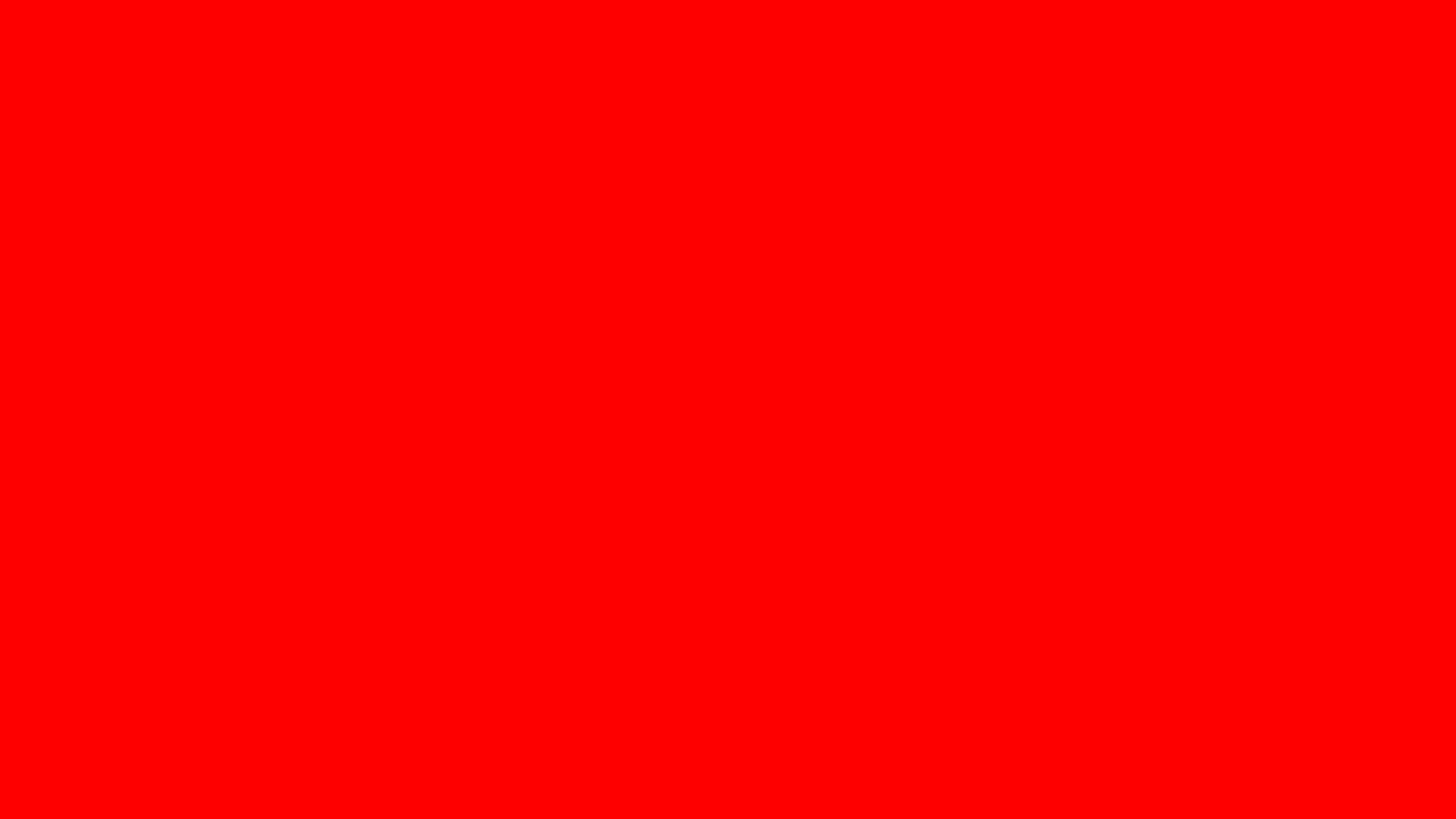 1920x1080 Red Solid Color Background, Desktop