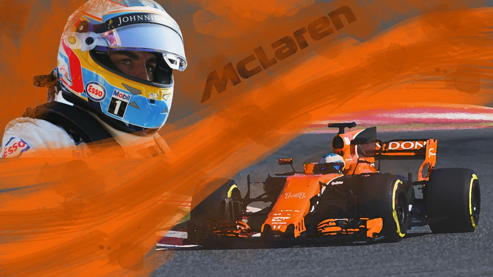 1920x1080 OC Fernando Alonso Wallpaper, Desktop