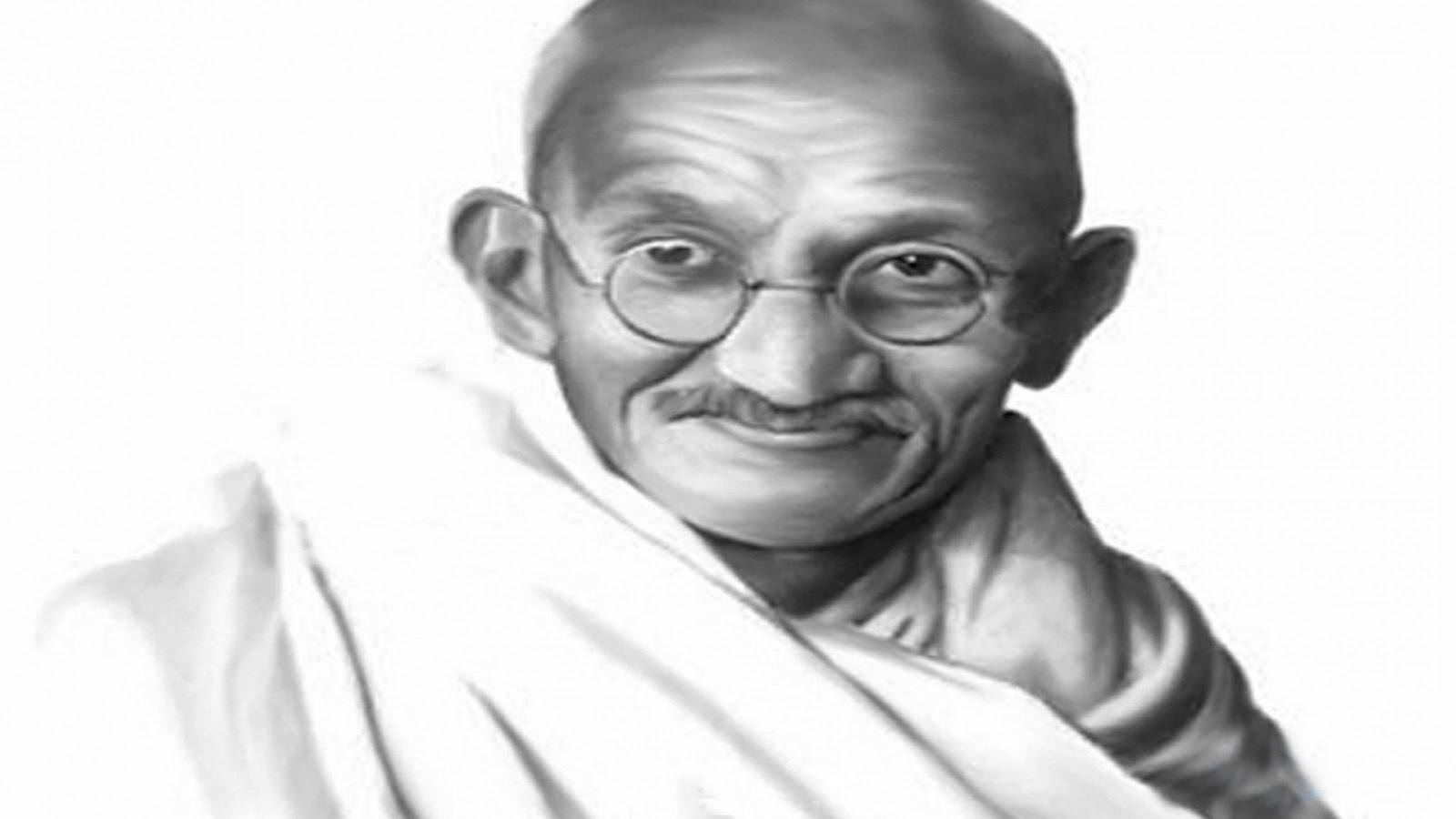 1600x900 Gandhi pic download free, Desktop