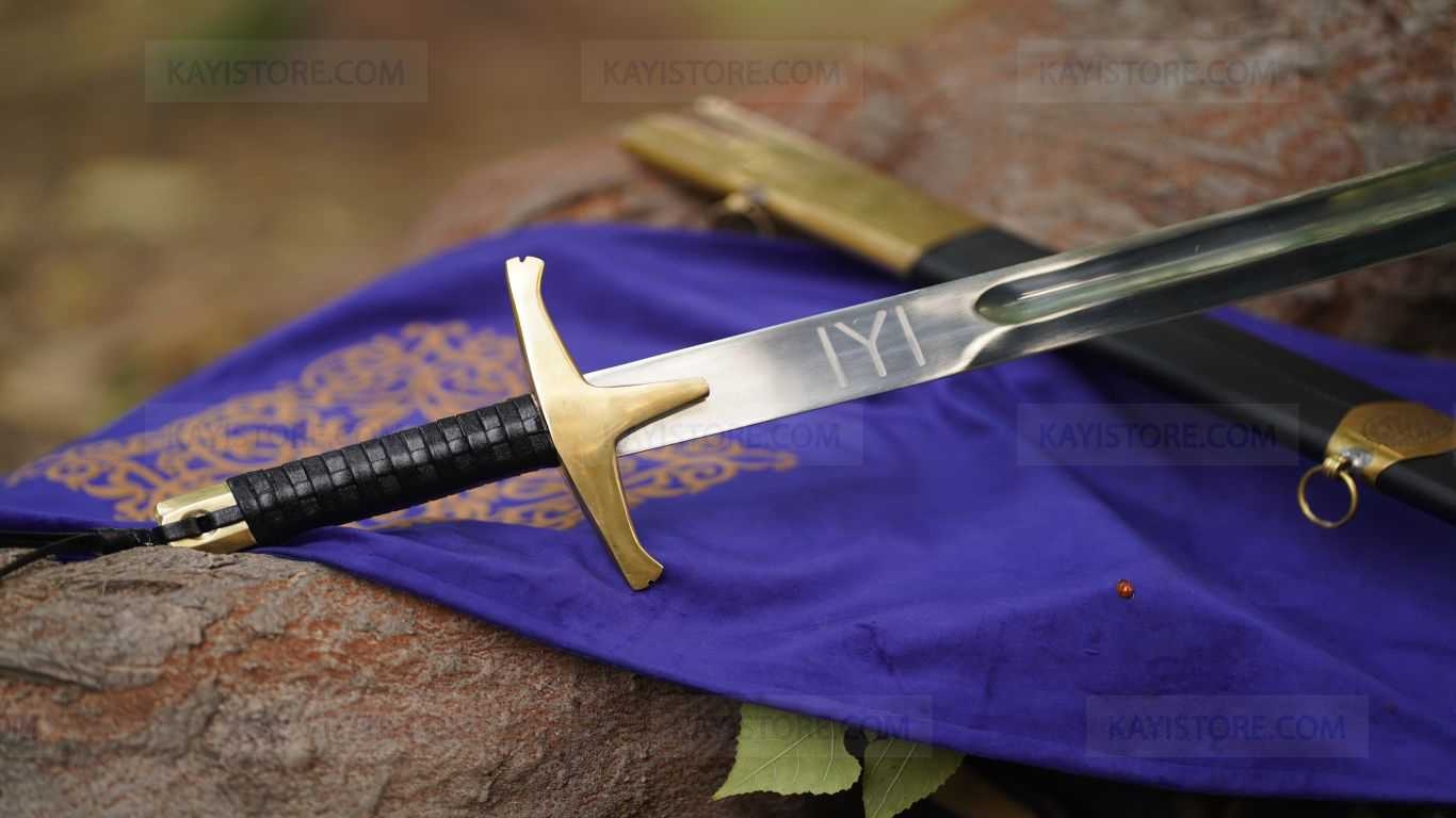 1370x770 Dirilis Ertugrul Bey Gazi Bey Real Sword, Desktop