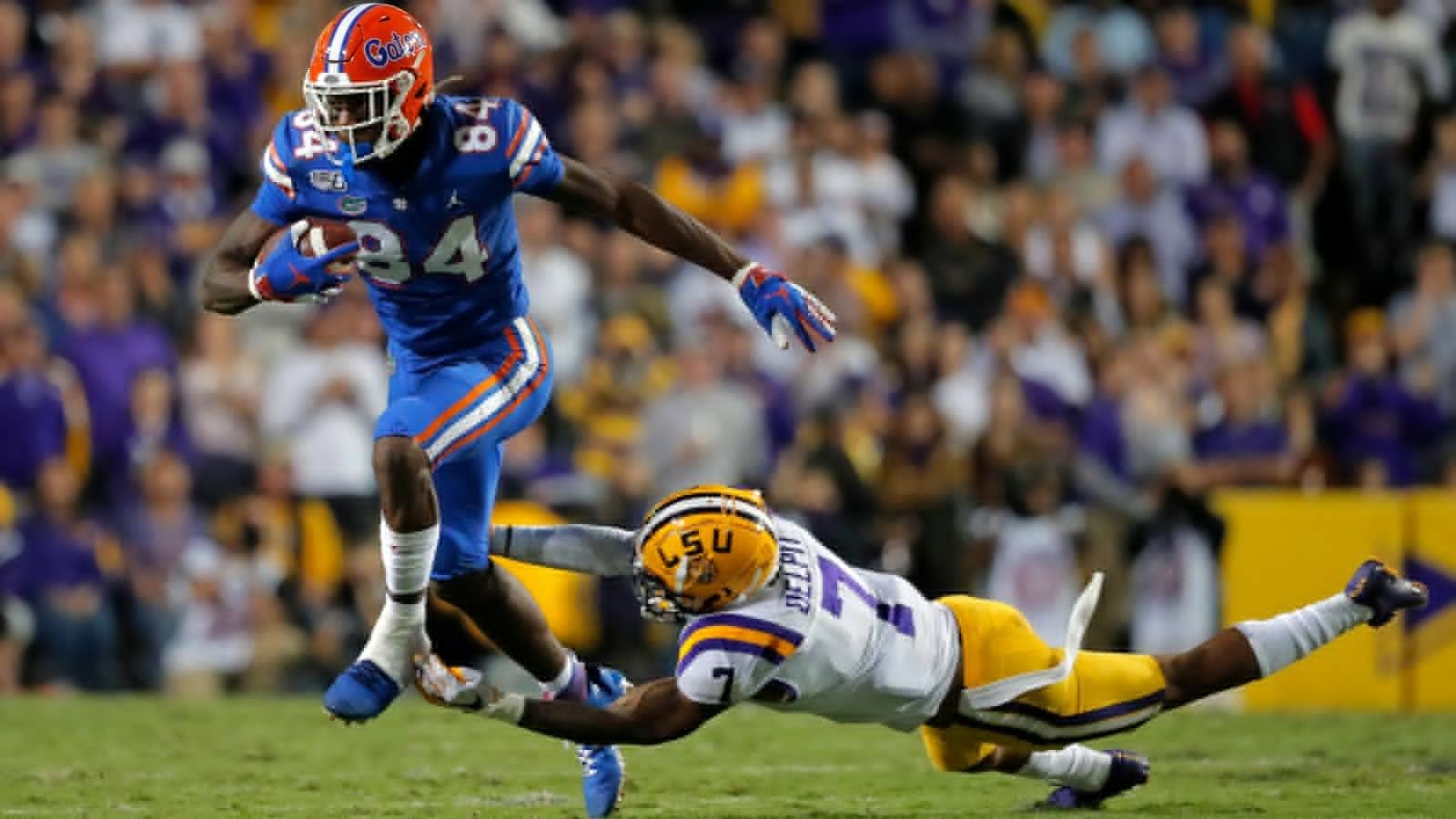 1600x900 Florida Gators star Kyle Pitts out against LSU, Desktop