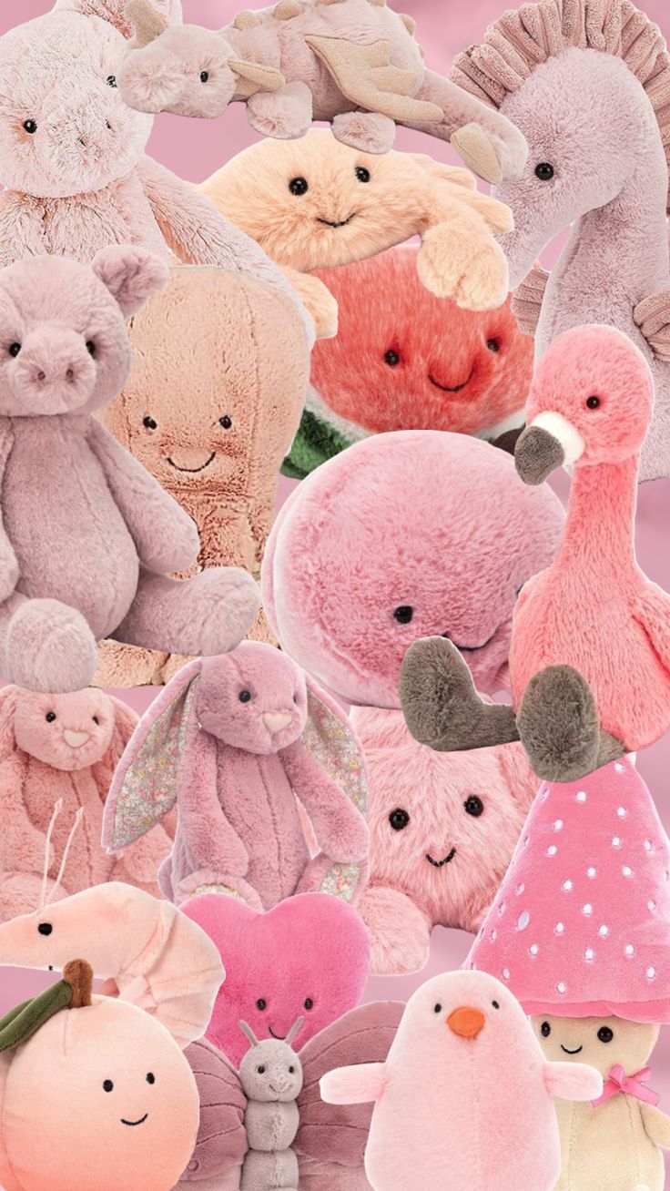 740x1310 Jellycat stuffed animals, Cute stuffed animals, Sanrio wallpaper, Phone