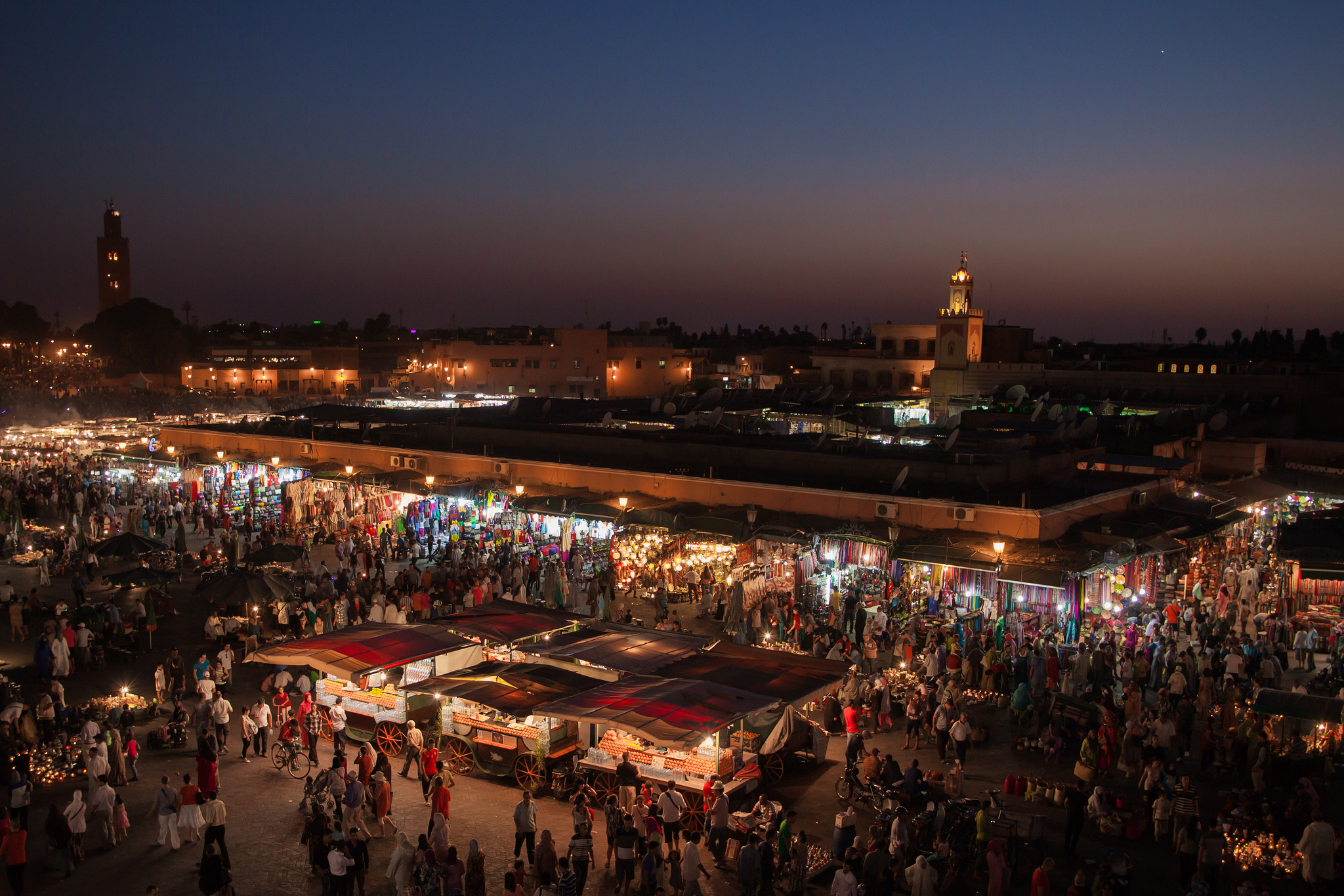 2050x1370 The Essential Guide To Jemaa El Fnaa Market, Marrakech, Desktop