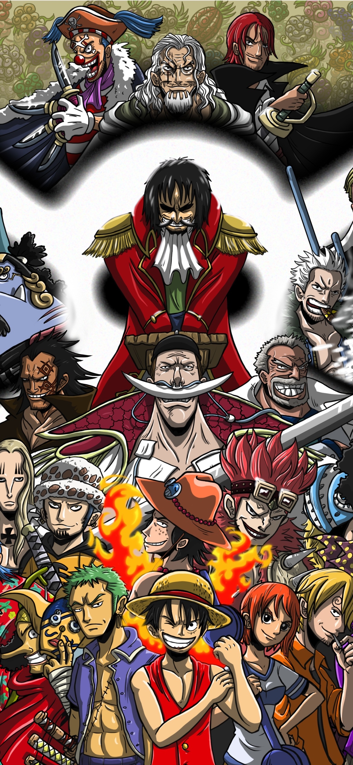 1170x2540 One Piece phone wallpaper 1080P, 2k, 4k Full HD Wallpaper, Background Free Download. Wallpaper Crafter, Phone