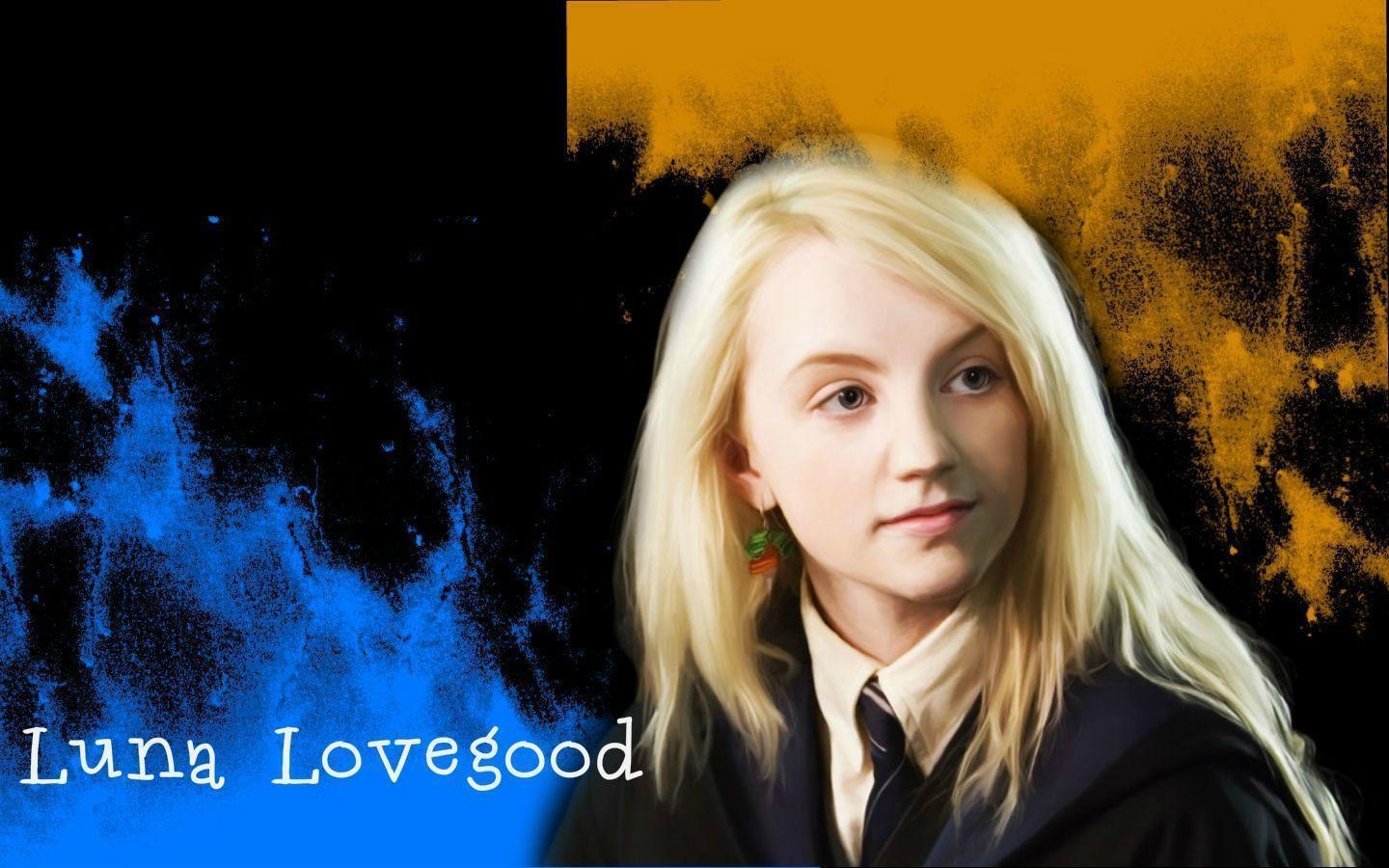 1440x900 Luna Lovegood Wallpaper, Desktop