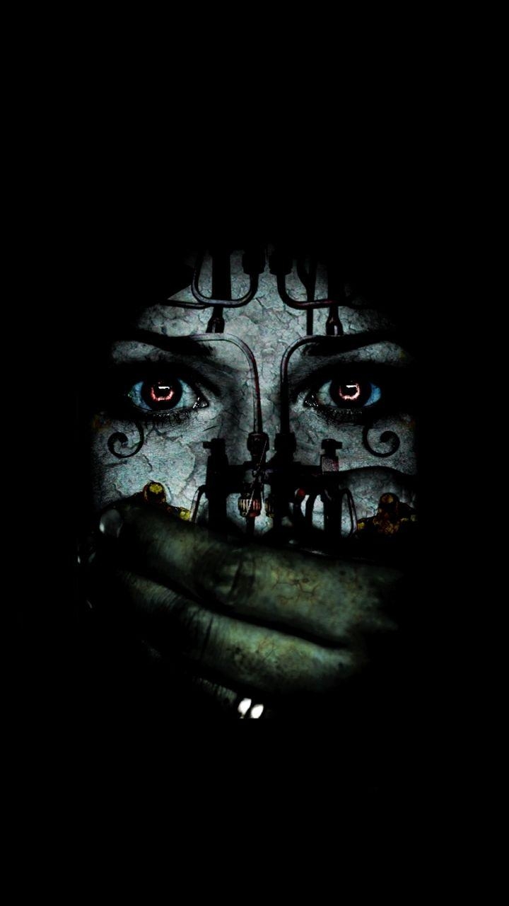 720x1280 Dark Scary () Wallpaper, Phone