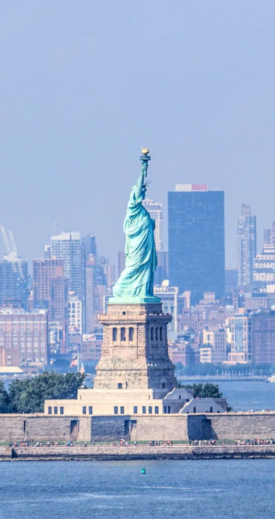 930x1740 Download New York HD iPhone Statue Of Liberty Wallpaper, Phone