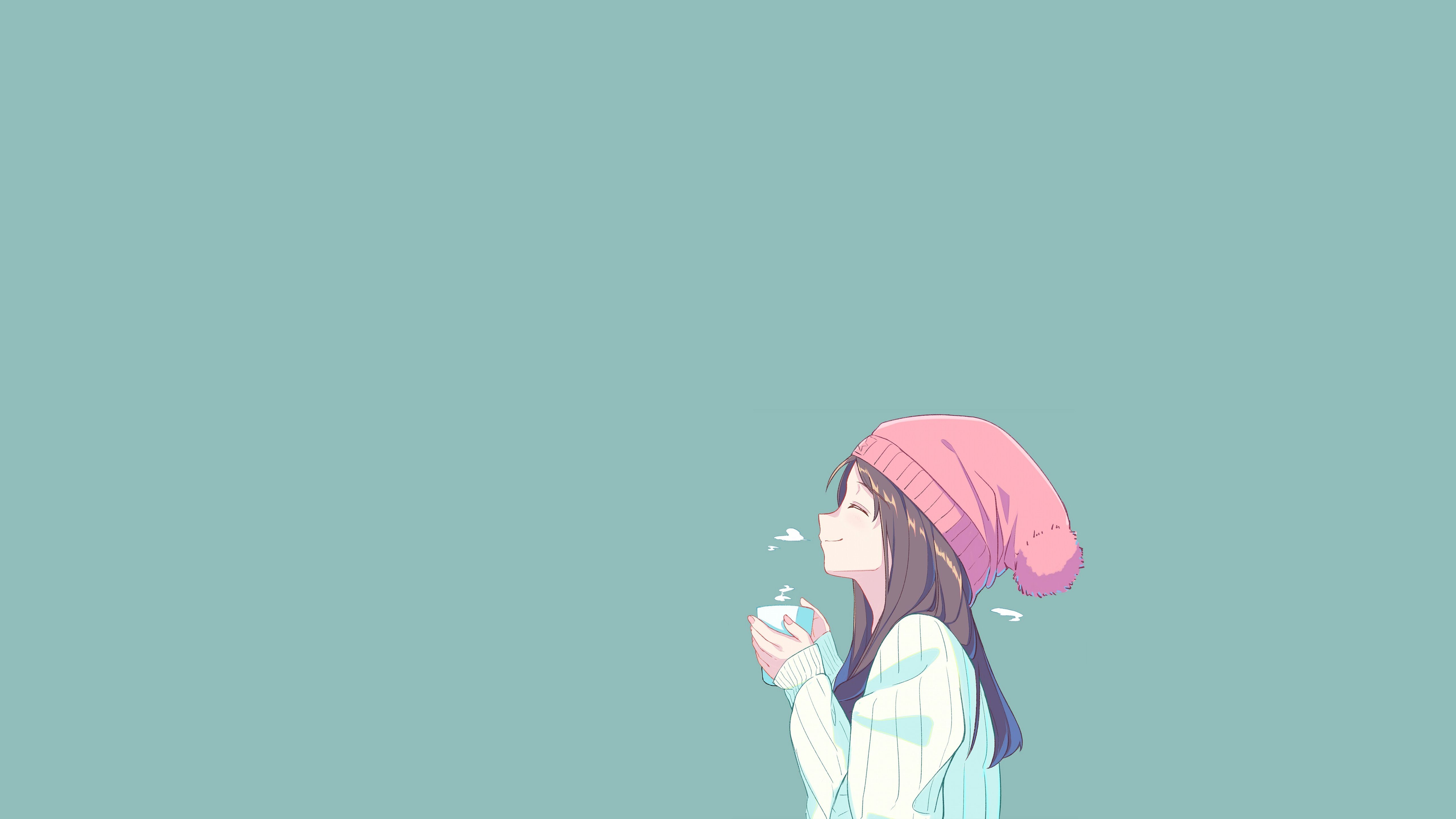 5120x2880 Cute Anime Profile, Desktop