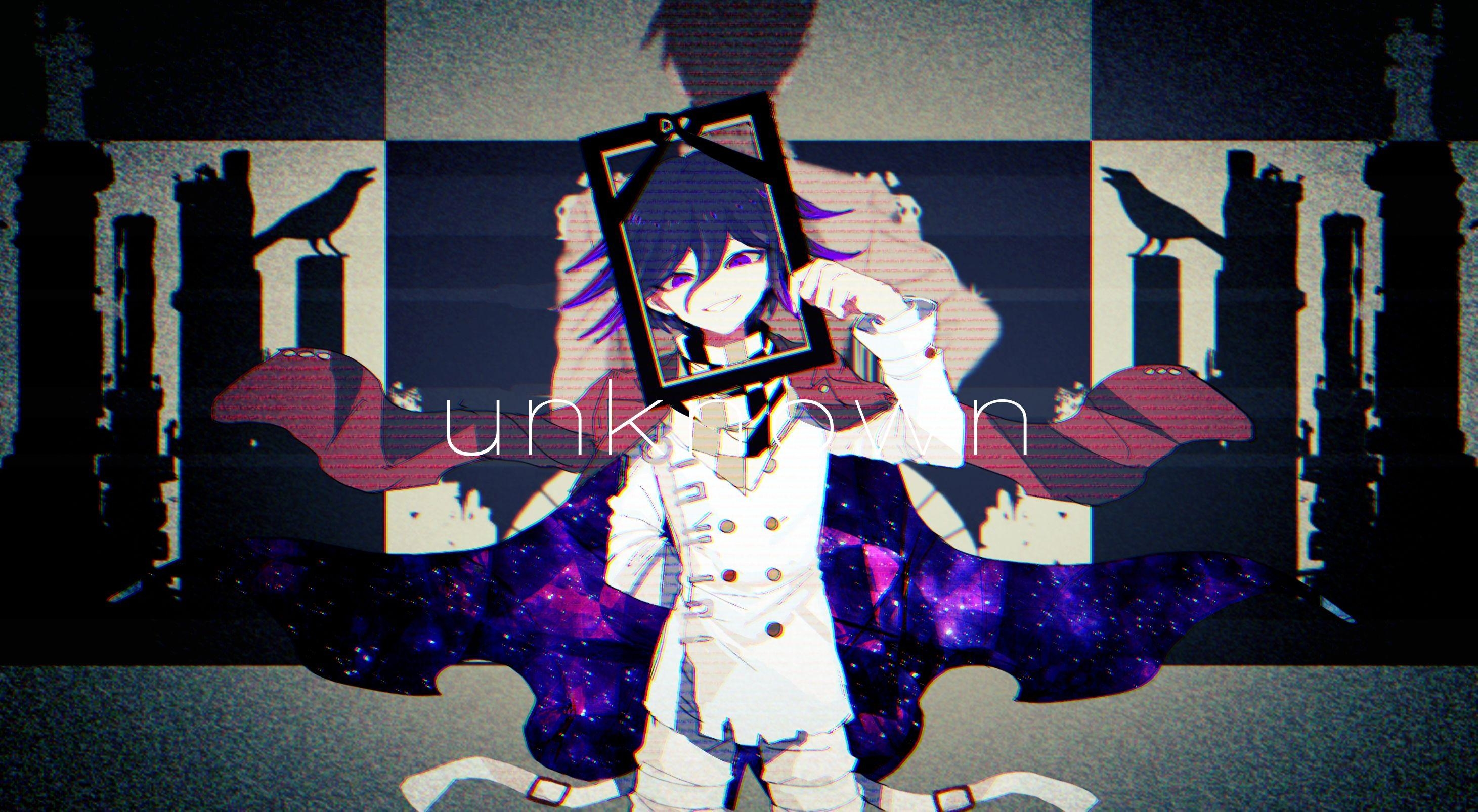 2930x1610 Wallpaper Danganronpa Ouma Kokichi, Creepy, Cape, Smirk, Desktop