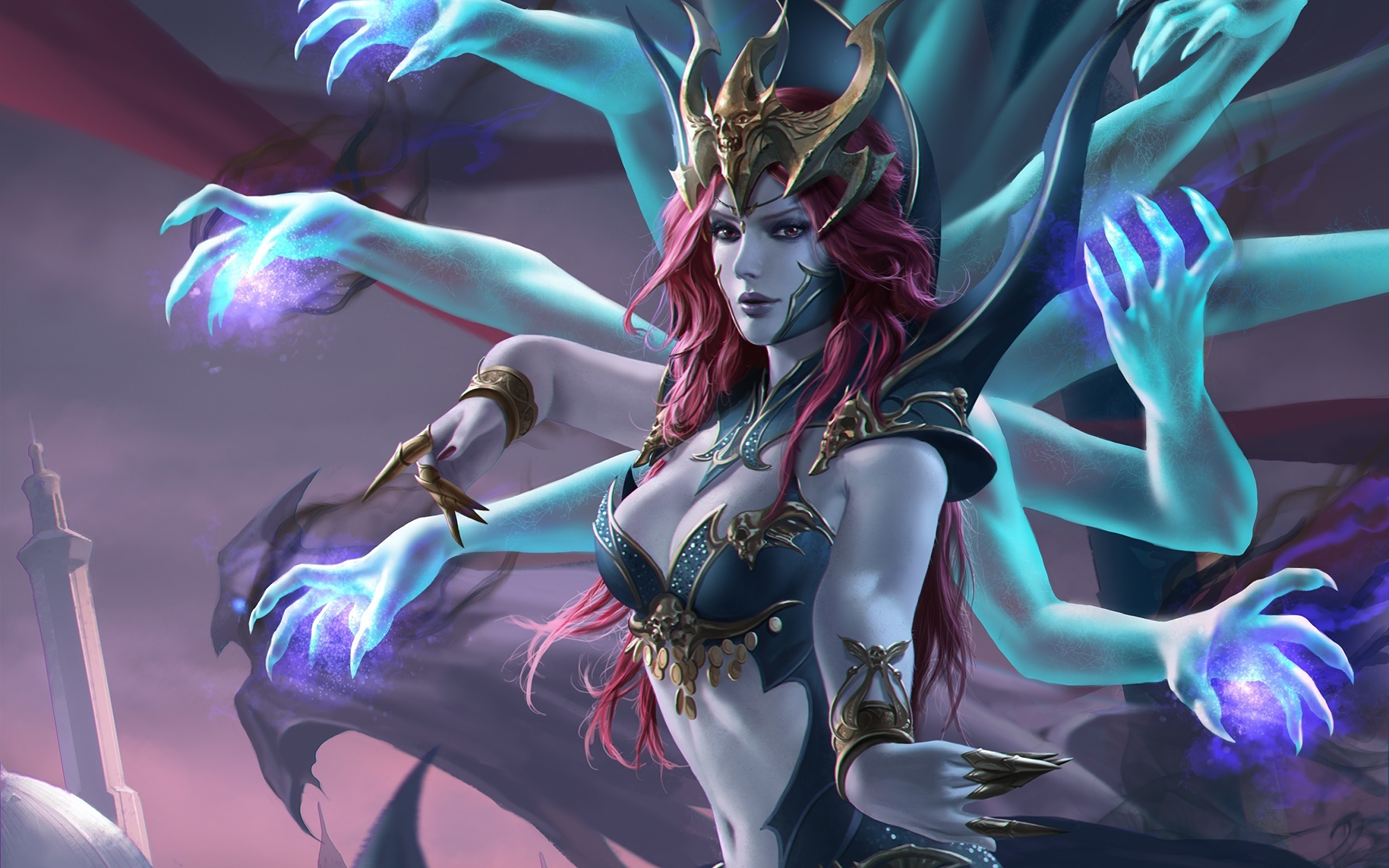 2560x1600  legend cryptids HD wallpaper, Desktop