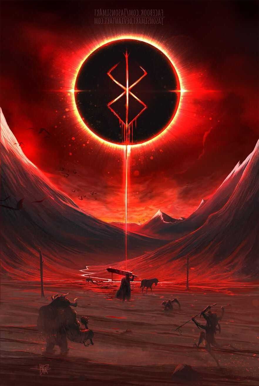 890x1320 Berserk Wallpaper, Phone