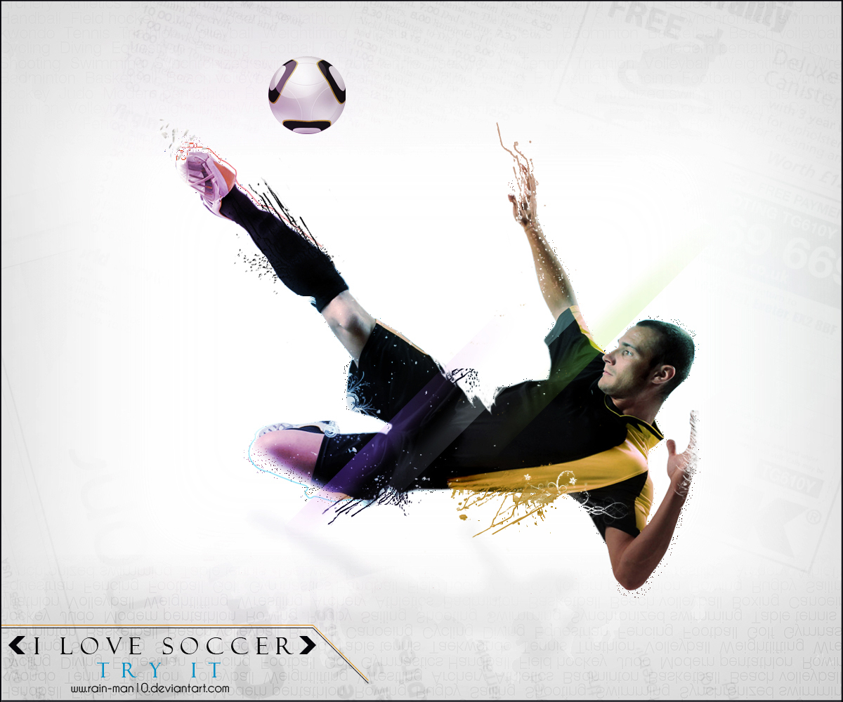 1200x1000 I Love Soccer Wallpaper, Desktop