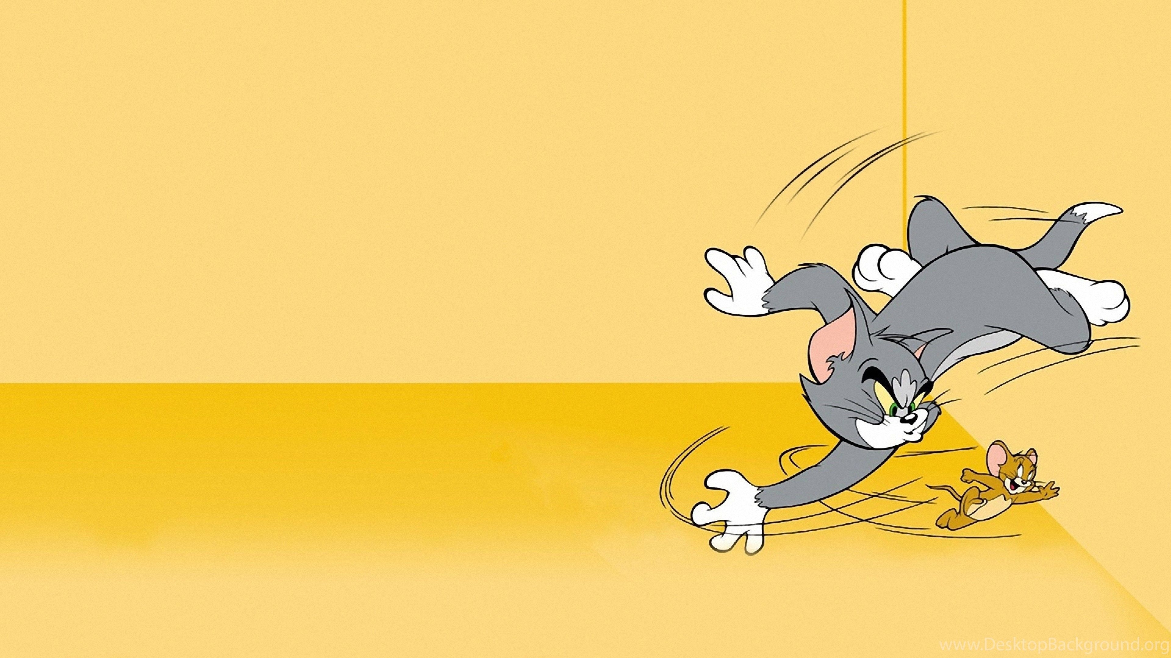 3840x2160 4K Ultra HD Tom And Jerry Wallpaper HD, Desktop Background  Desktop Background, Desktop