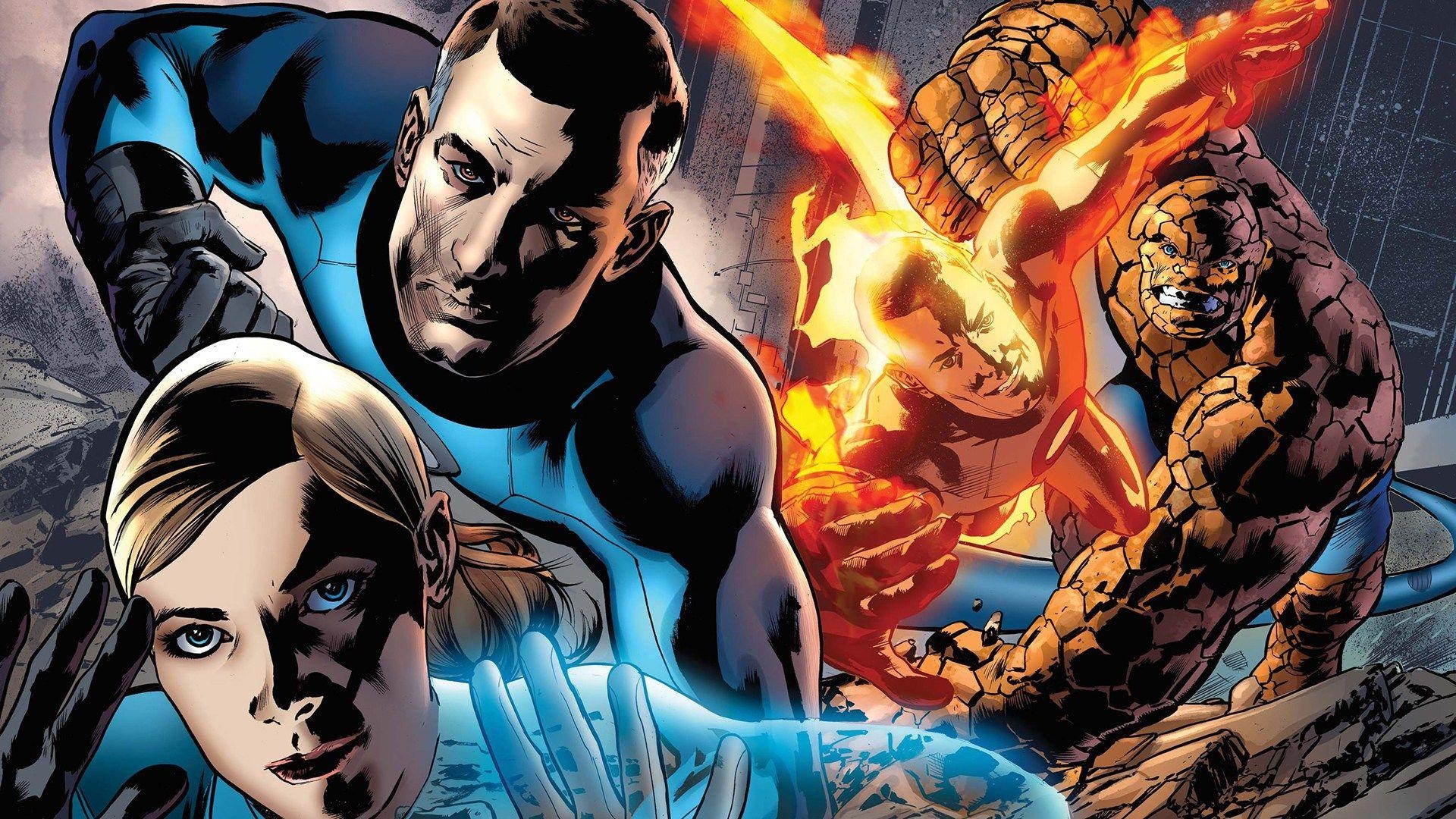 1920x1080 Fantastic Four, Human Torch (Johnny Storm), Invisible Woman (Sue, Desktop