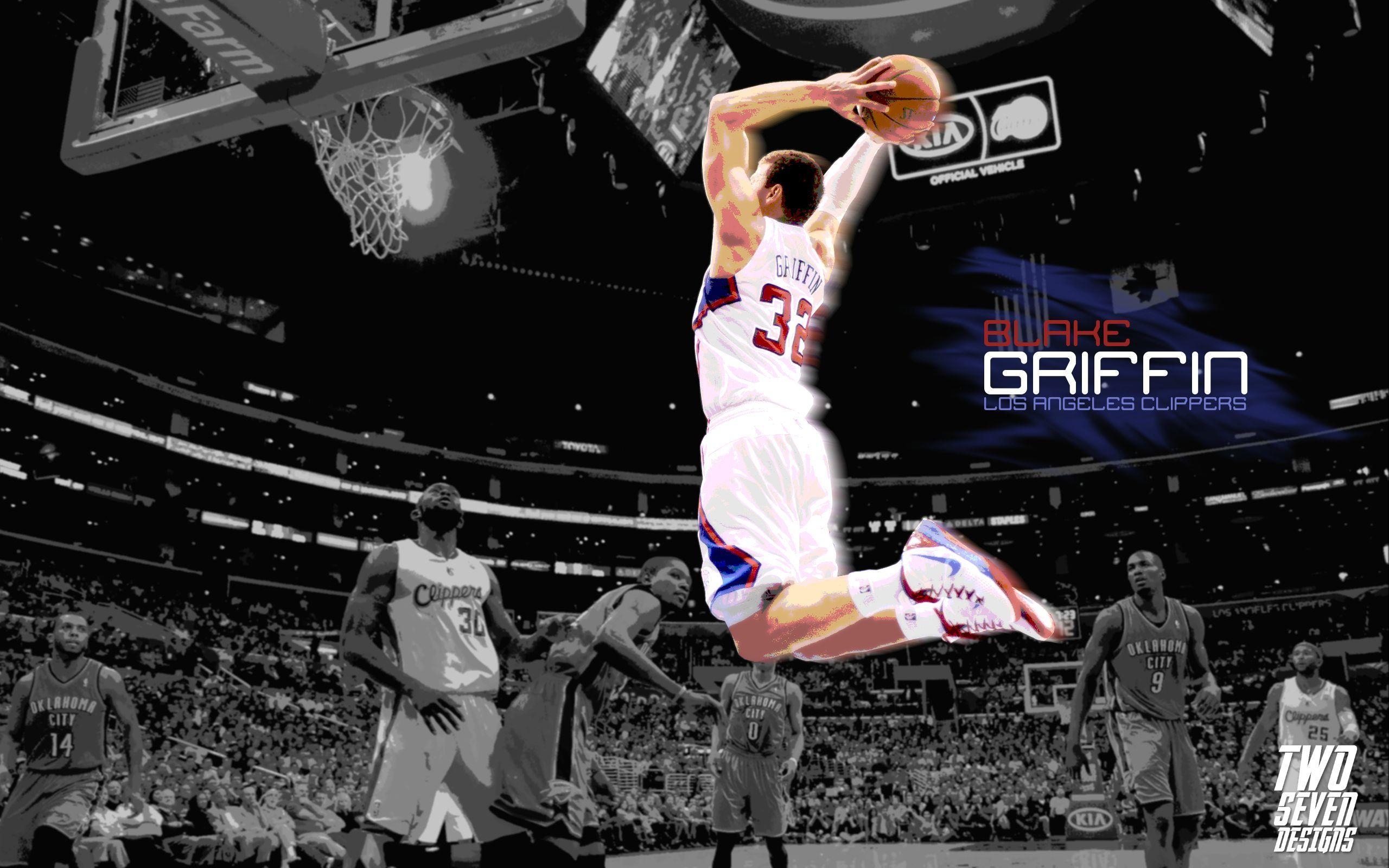 2560x1600 Blake Griffin Dunk Wallpaper HD, Desktop