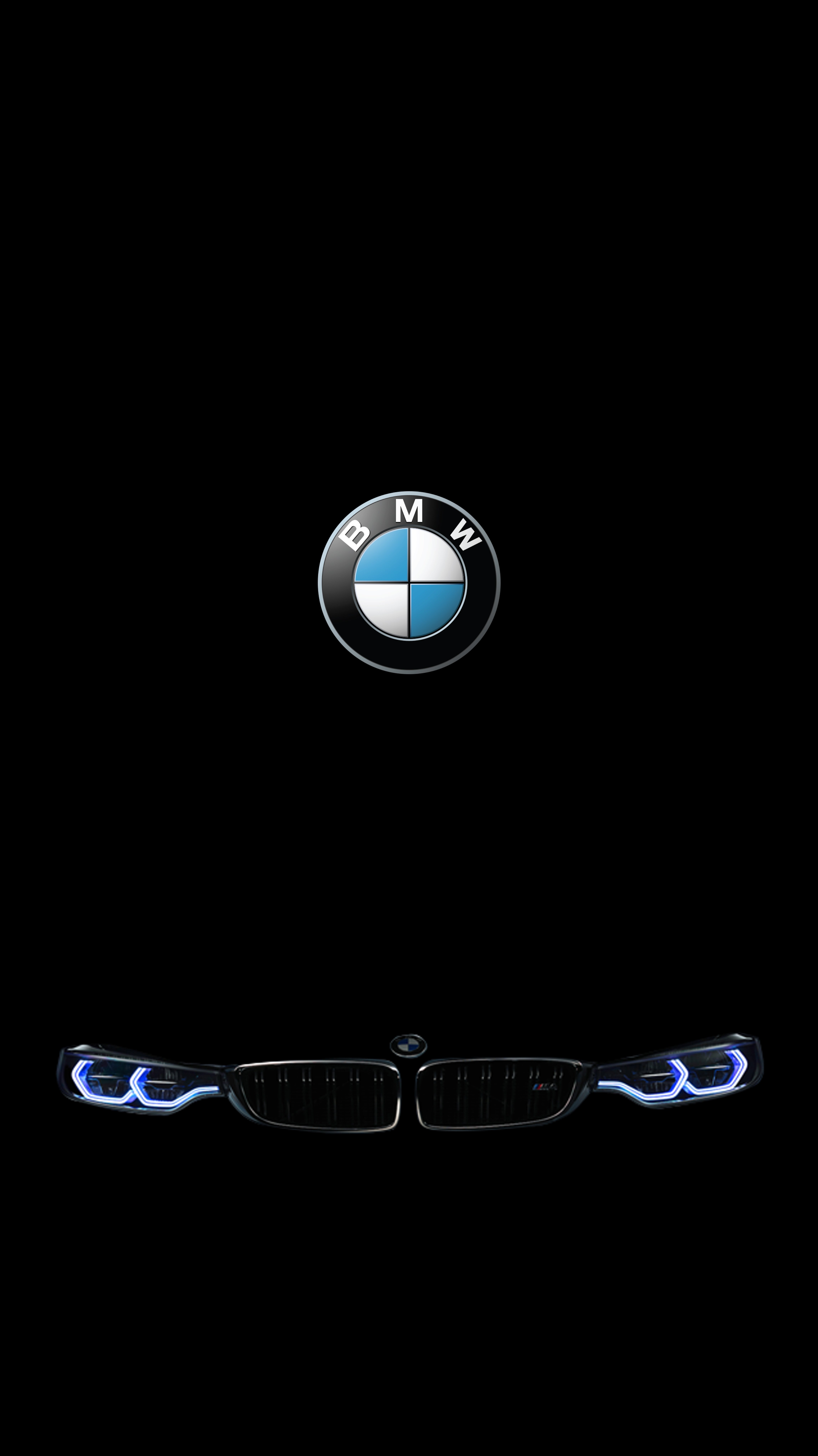 4590x8170 Bmw logo Wallpaper Download, Phone