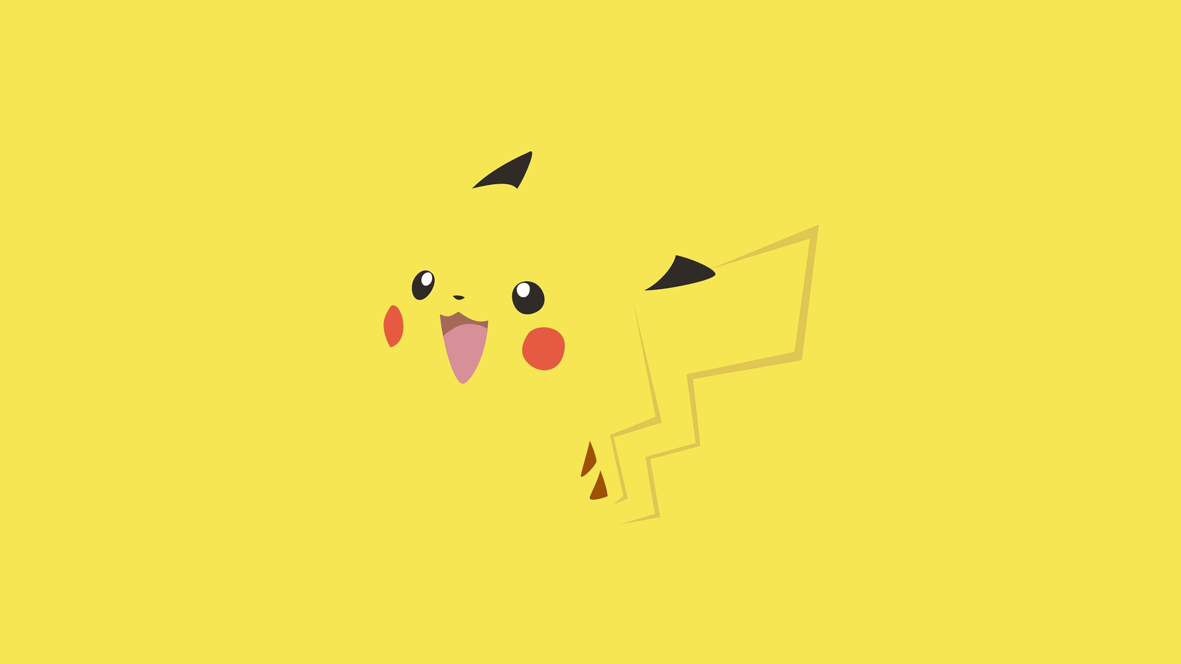 3840x2160 4K Pikachu Wallpaper HD 37655, Desktop