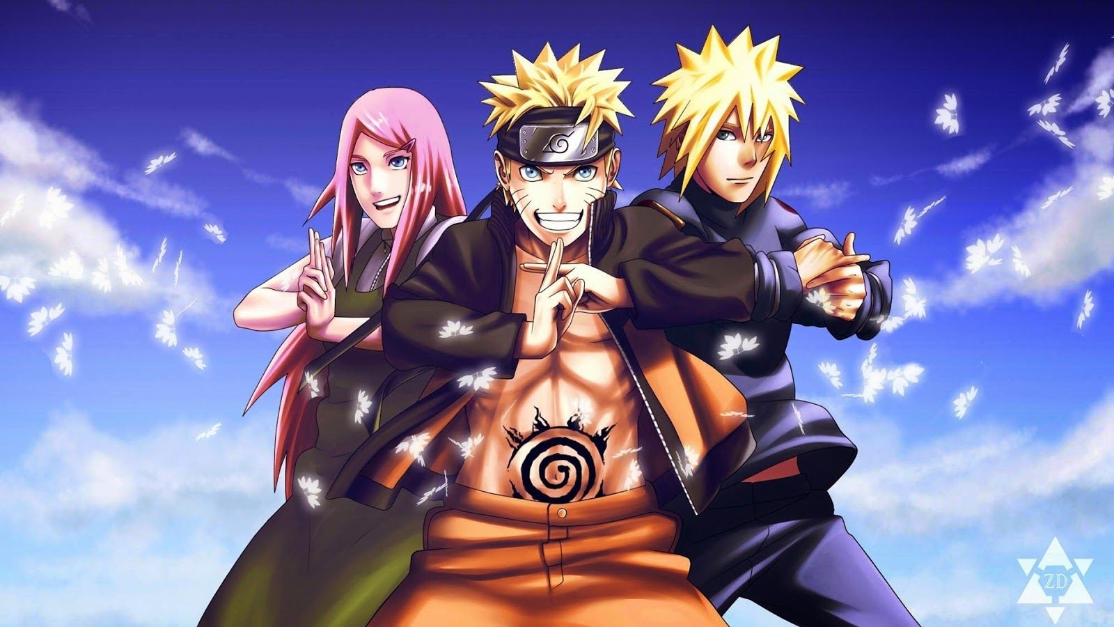 1600x900 Naruto And Friends Wallpaper Wallpaper Anime Naruto, Desktop