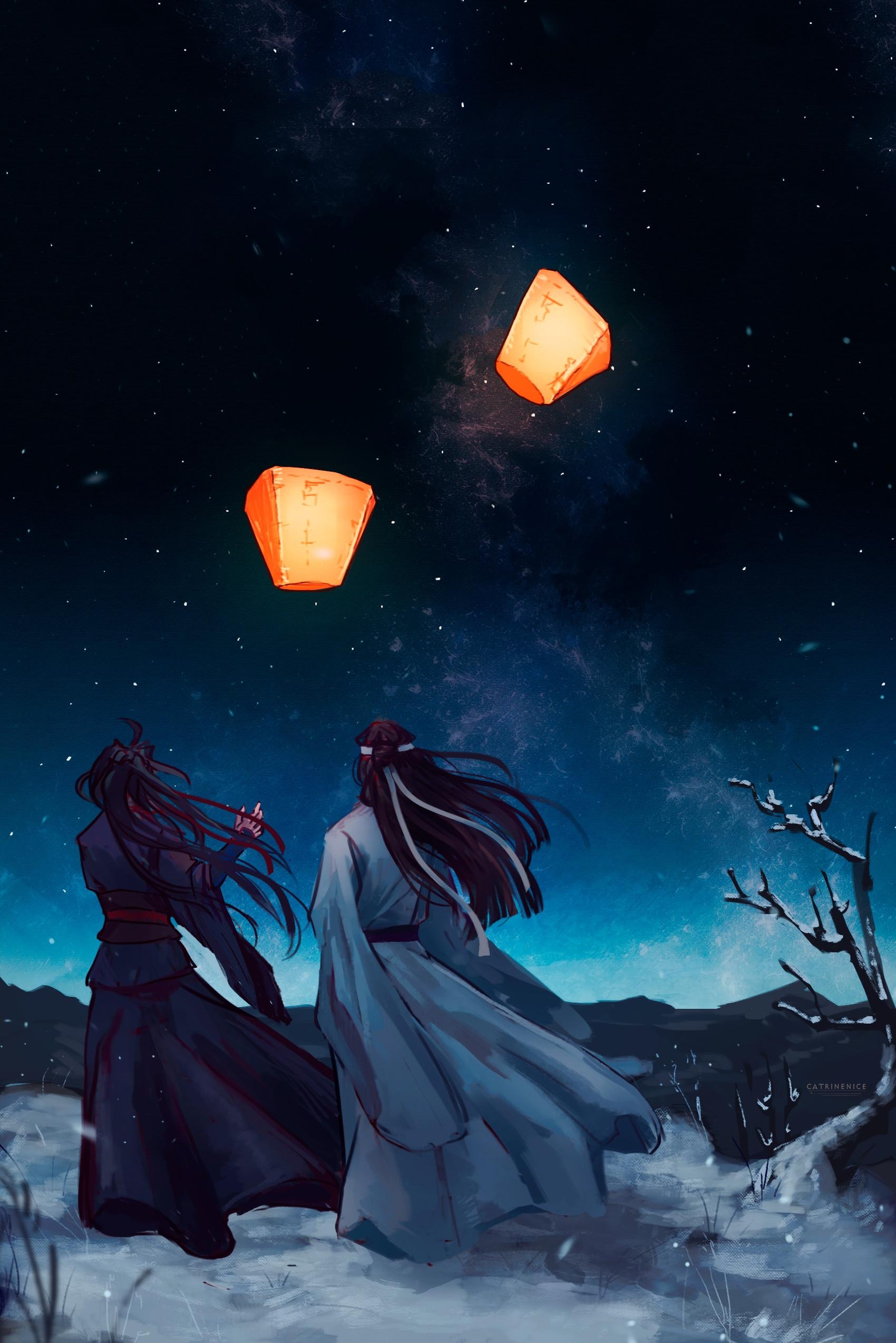 1700x2550 Mo Dao Zu Shi. Lan Wangji and Wei WuXian, Catrine Nice, Phone