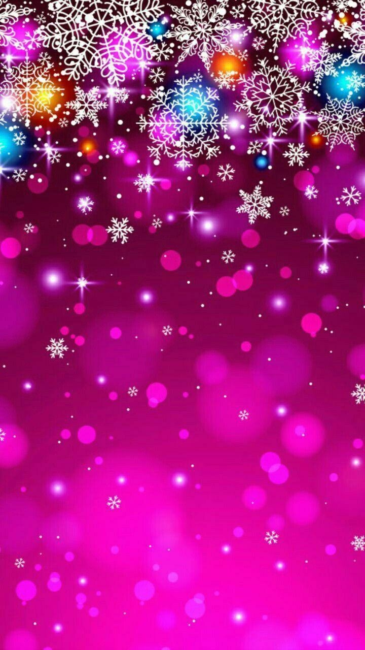 720x1280 Winter pink wallper. Christmas phone wallpaper, iPhone wallpaper, Phone