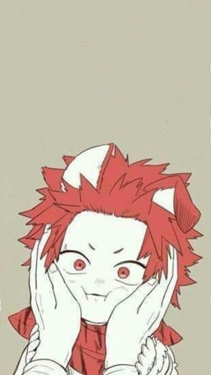 720x1280 Cute Kirishima. My hero, Cute wallpaper, My hero academia manga, Phone