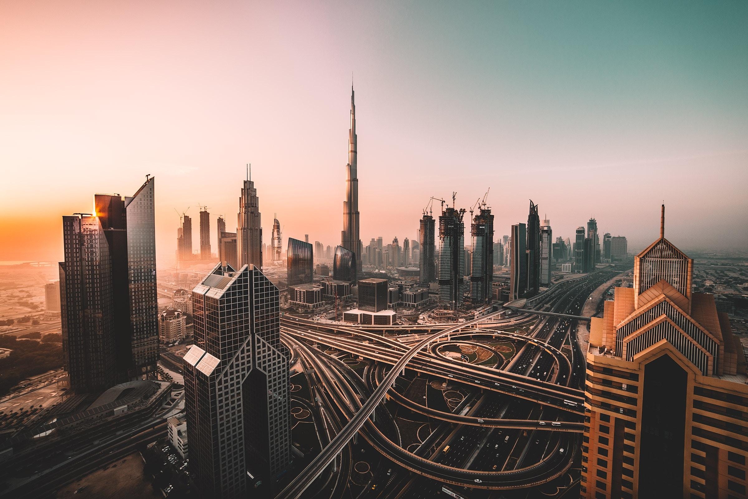 2400x1600 #Cityscape, #Skyscrapers, #Dubai, #Burj Khalifa, #Skyline, Desktop