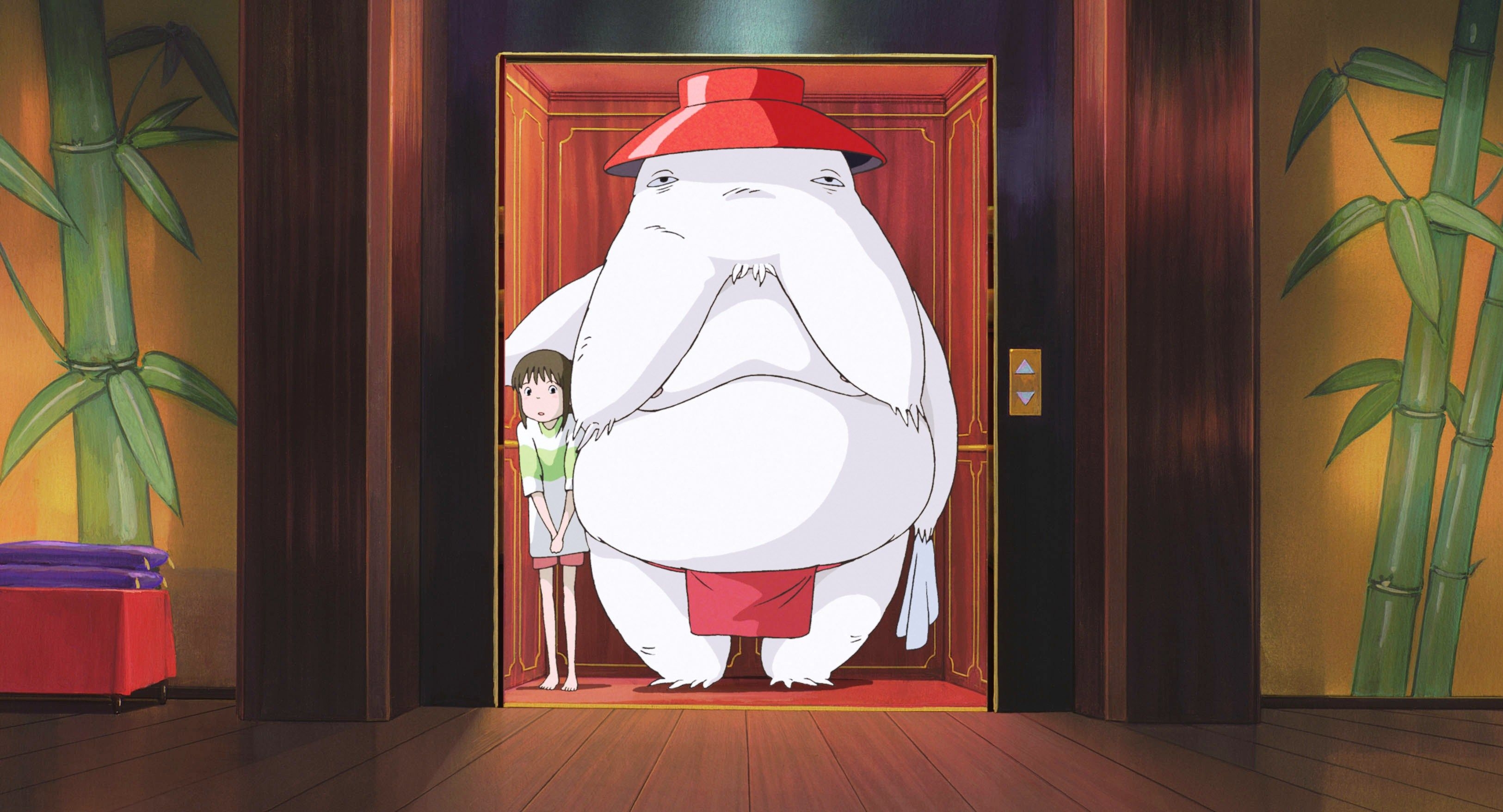 3250x1760 Sen to Chihiro no Kamikakushi (Spirited Away) Wallpaper Anime Image Board, Desktop