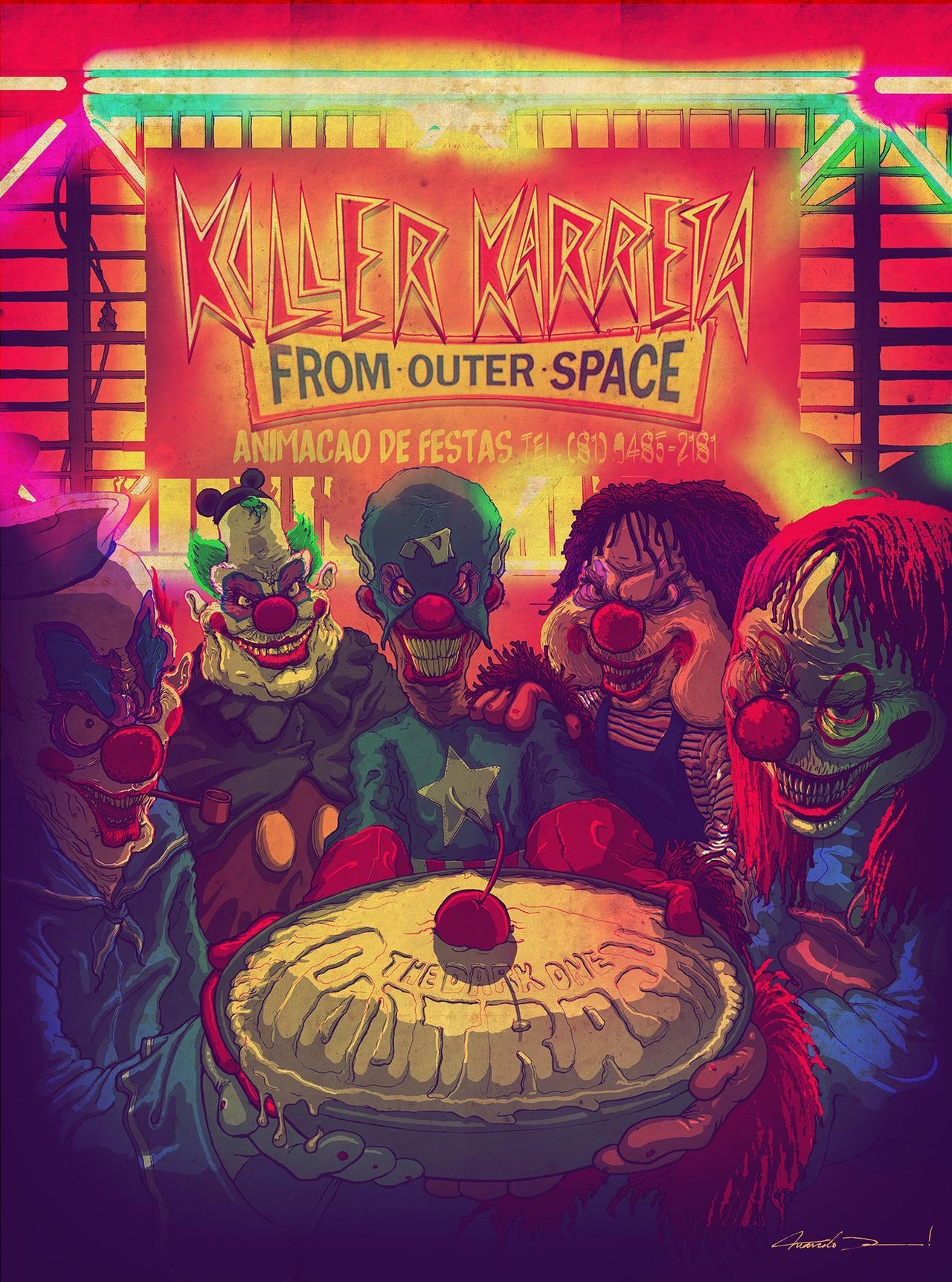 1280x1730 Killer Klowns from Outer Space (1988) 1280 x 1723, Phone