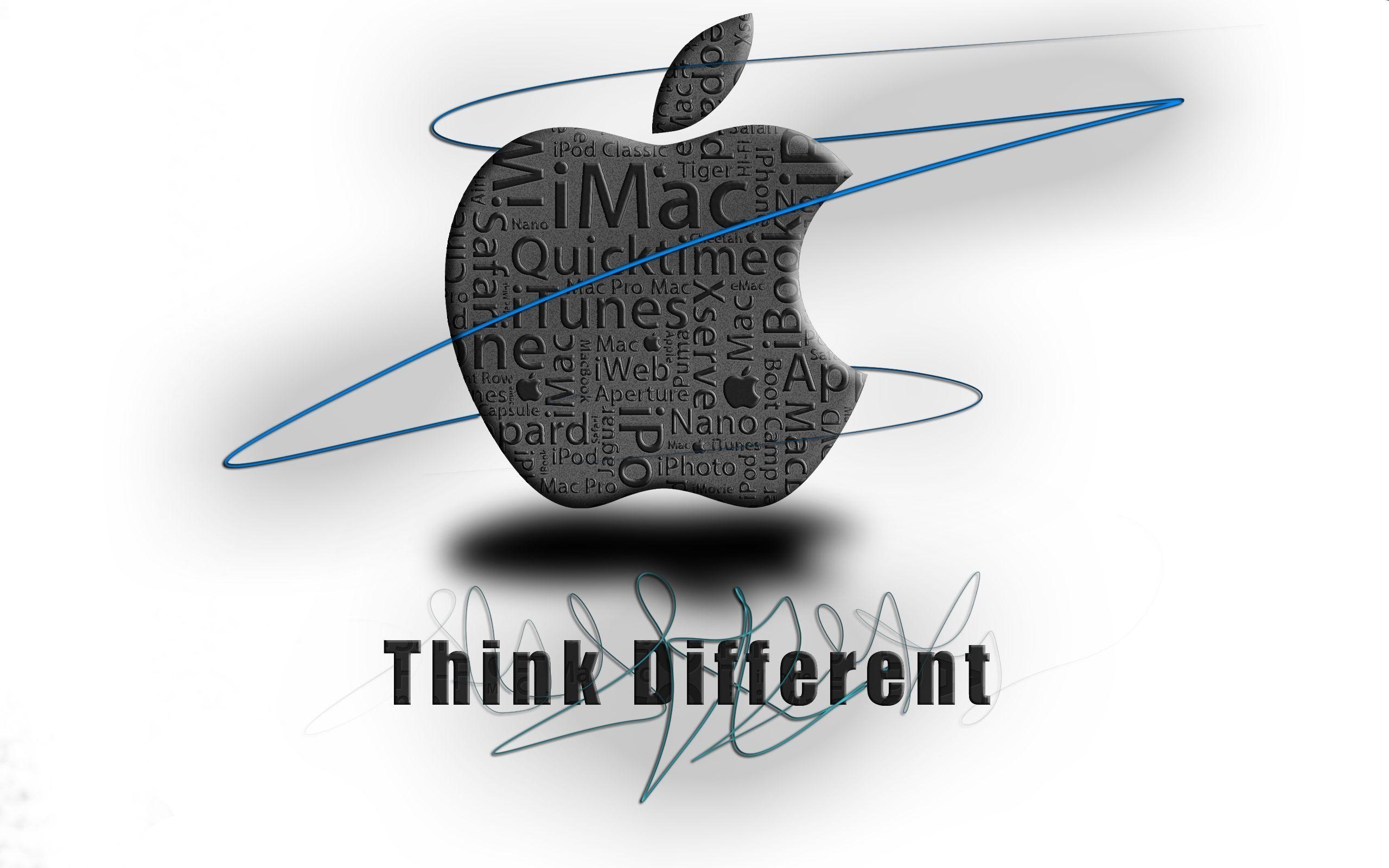 2560x1600 Think Different* wallpaper. Think Different*, Desktop