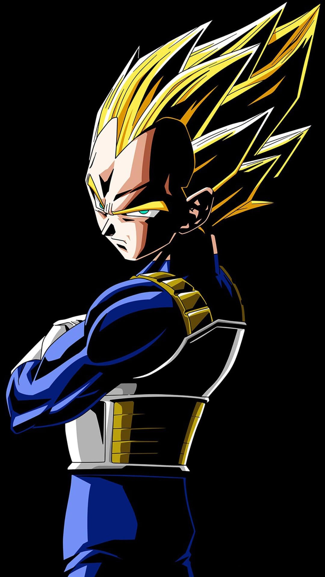 1080x1920 Vegeta Phone Wallpaperwallpaperafari.com, Phone