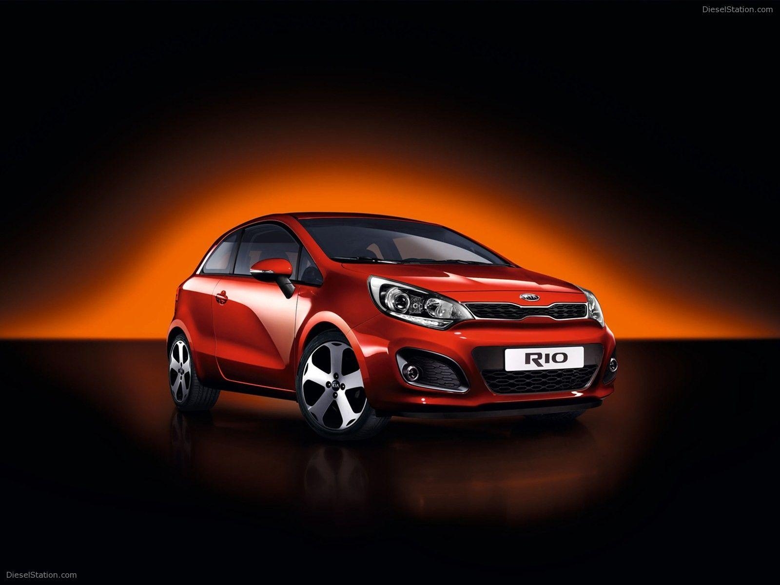 1600x1200 Kia Rio 3 Door 2012 Exotic Car Wallpaper Of 28, Diesel Station, Desktop