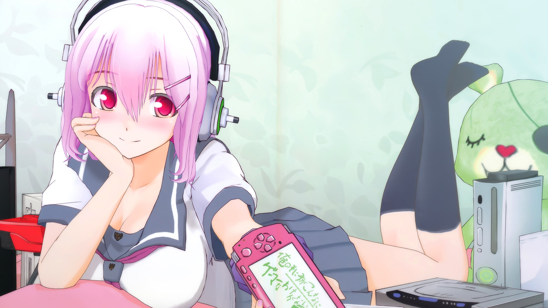 1920x1080 HD desktop wallpaper: Anime, Super Sonico download free picture, Desktop