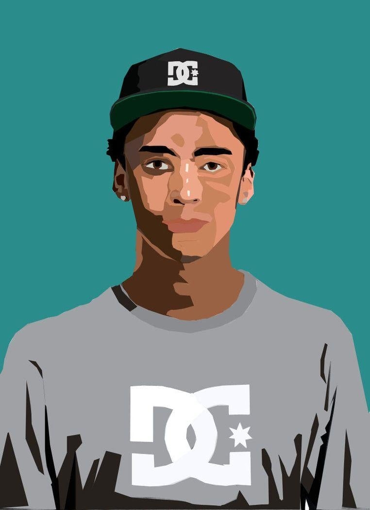 770x1050 Nyjah Huston Digital, Phone