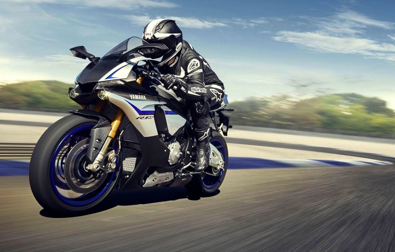 1340x850  yamaha r1 desktop wallpaper, Desktop