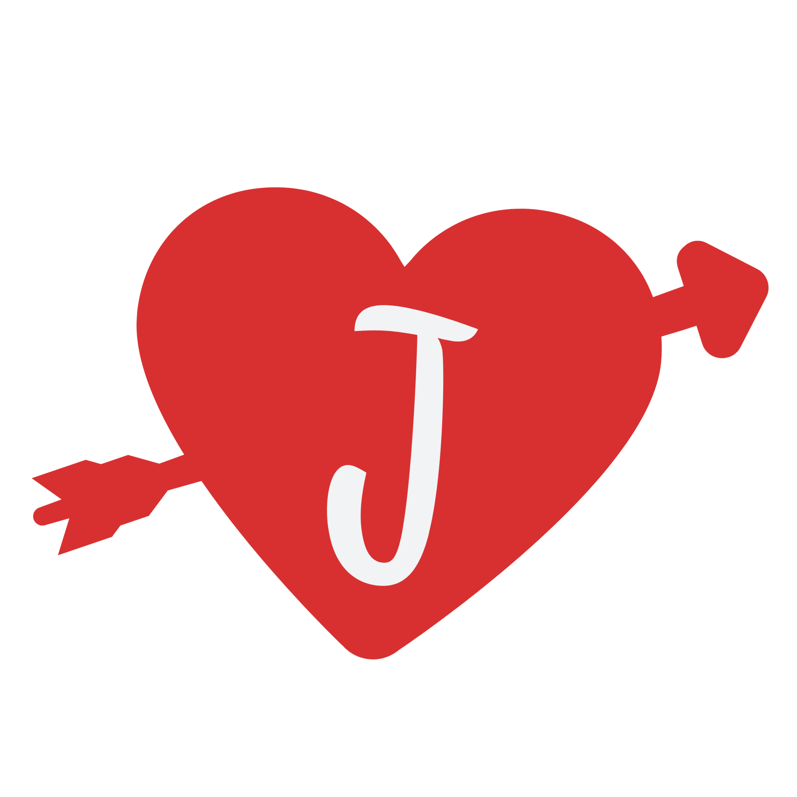 2560x2560 Red Heart With Letter J. Heart coloring pages, A and j letters love, Letter j, Phone