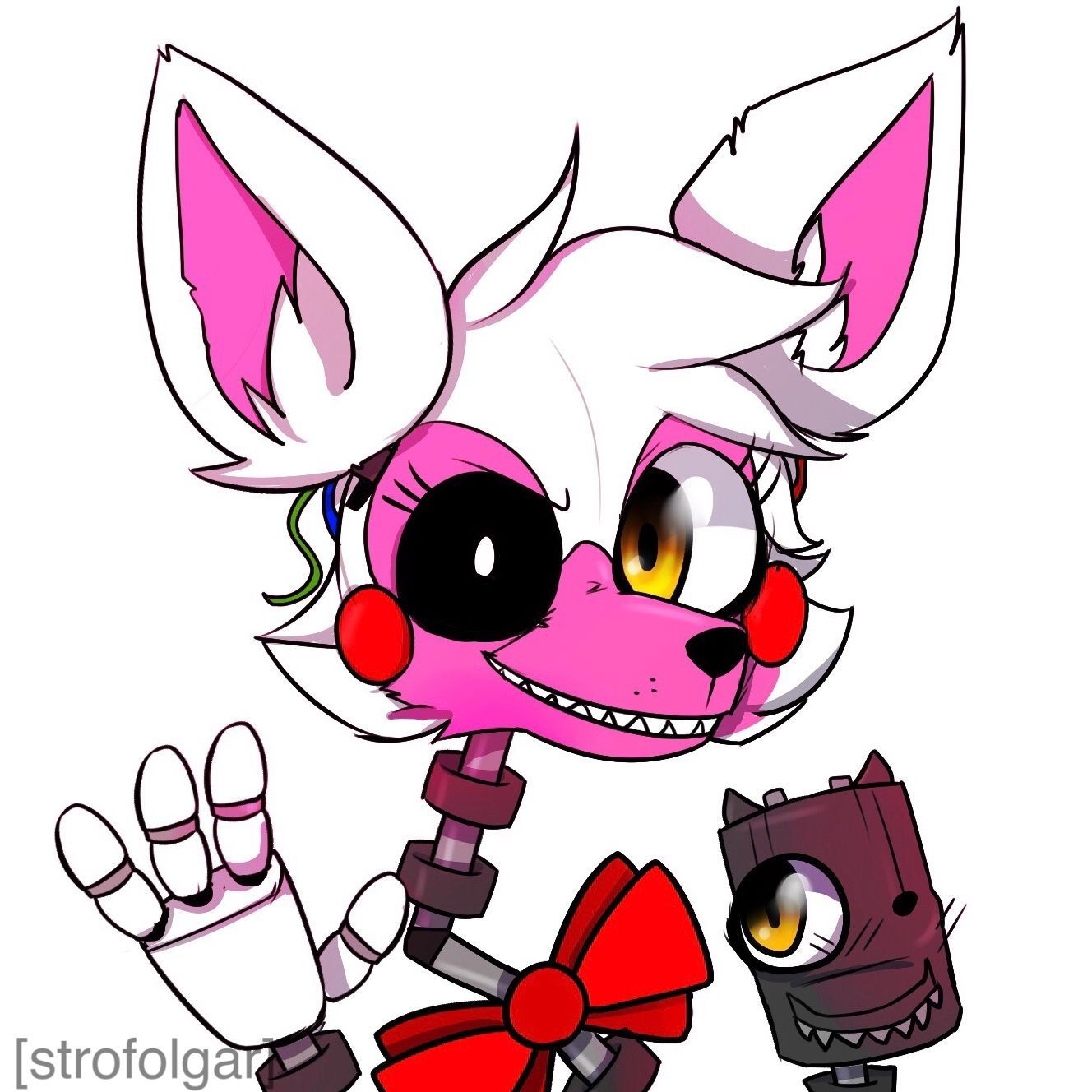 1330x1330 FNAF Mangle. Fnaf drawings, Fnaf wallpaper, Fnaf art, Phone