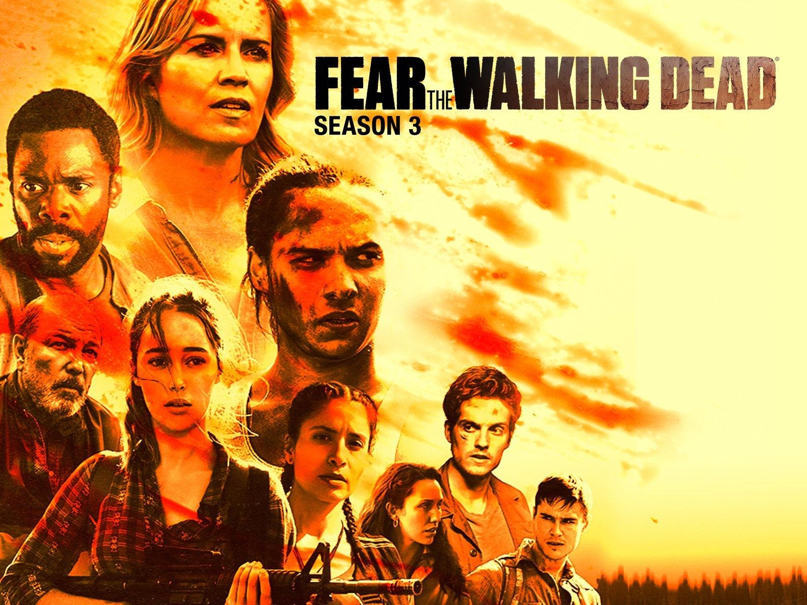 1600x1200 Fear the Walking Dead 3, Watch online now with Amazon, Desktop