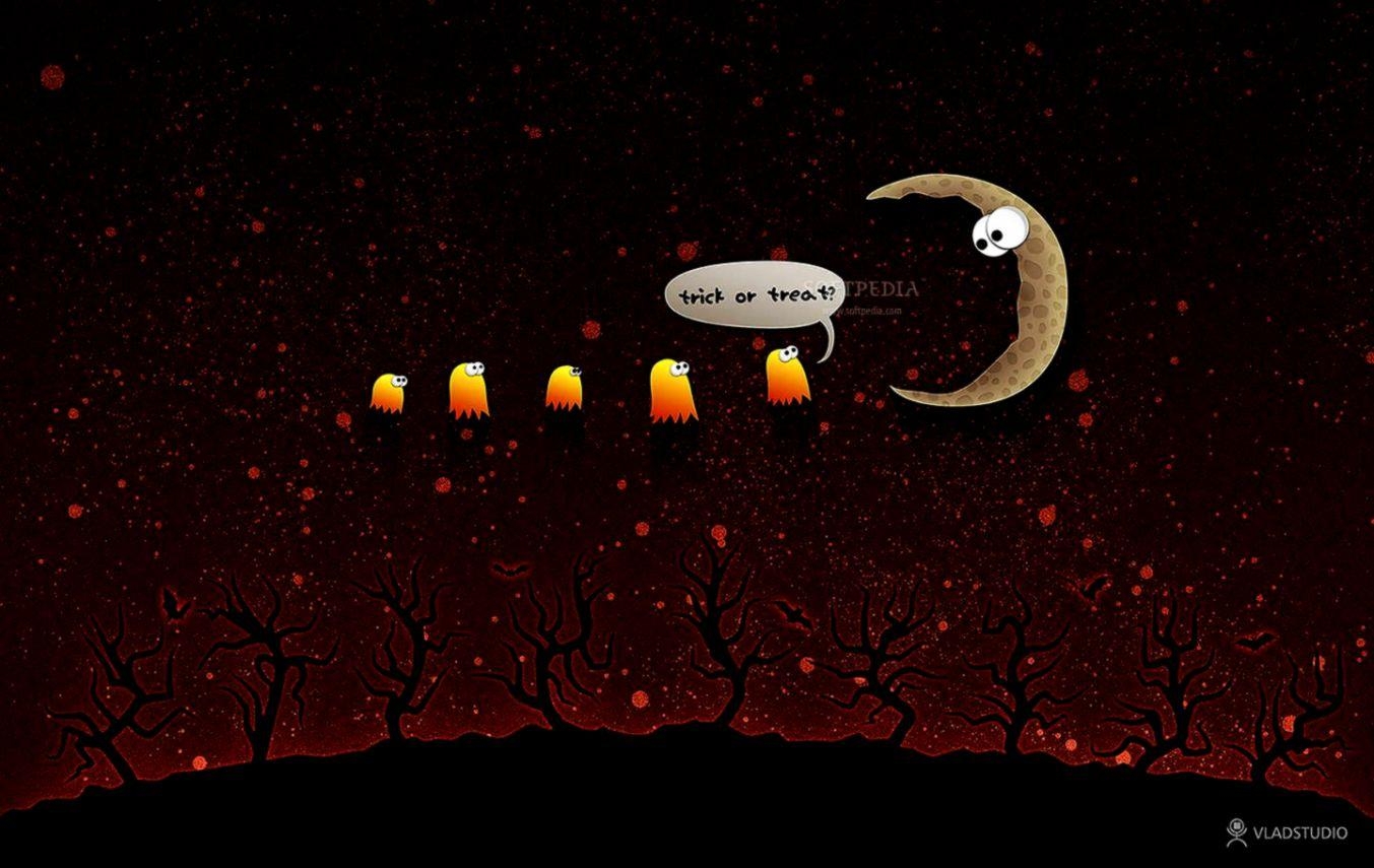 1360x860 Halloween Wallpaper Pc Mac, Desktop