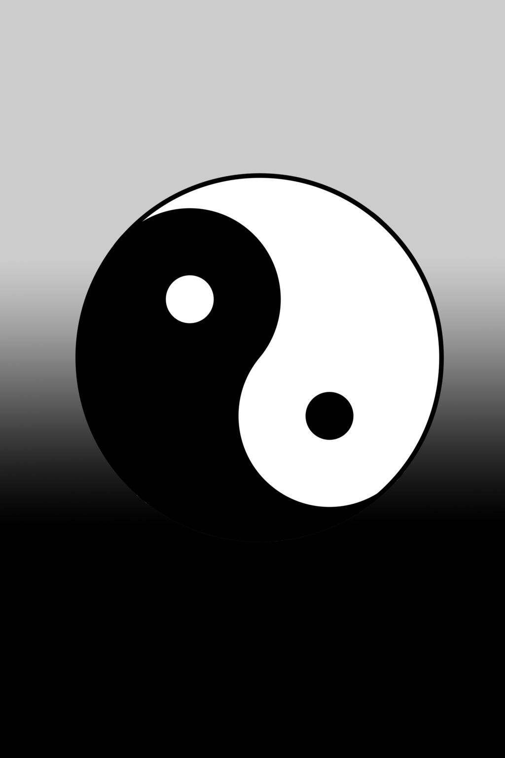 1030x1540 Yin Yang iPhone 4 Wallpaper, Phone